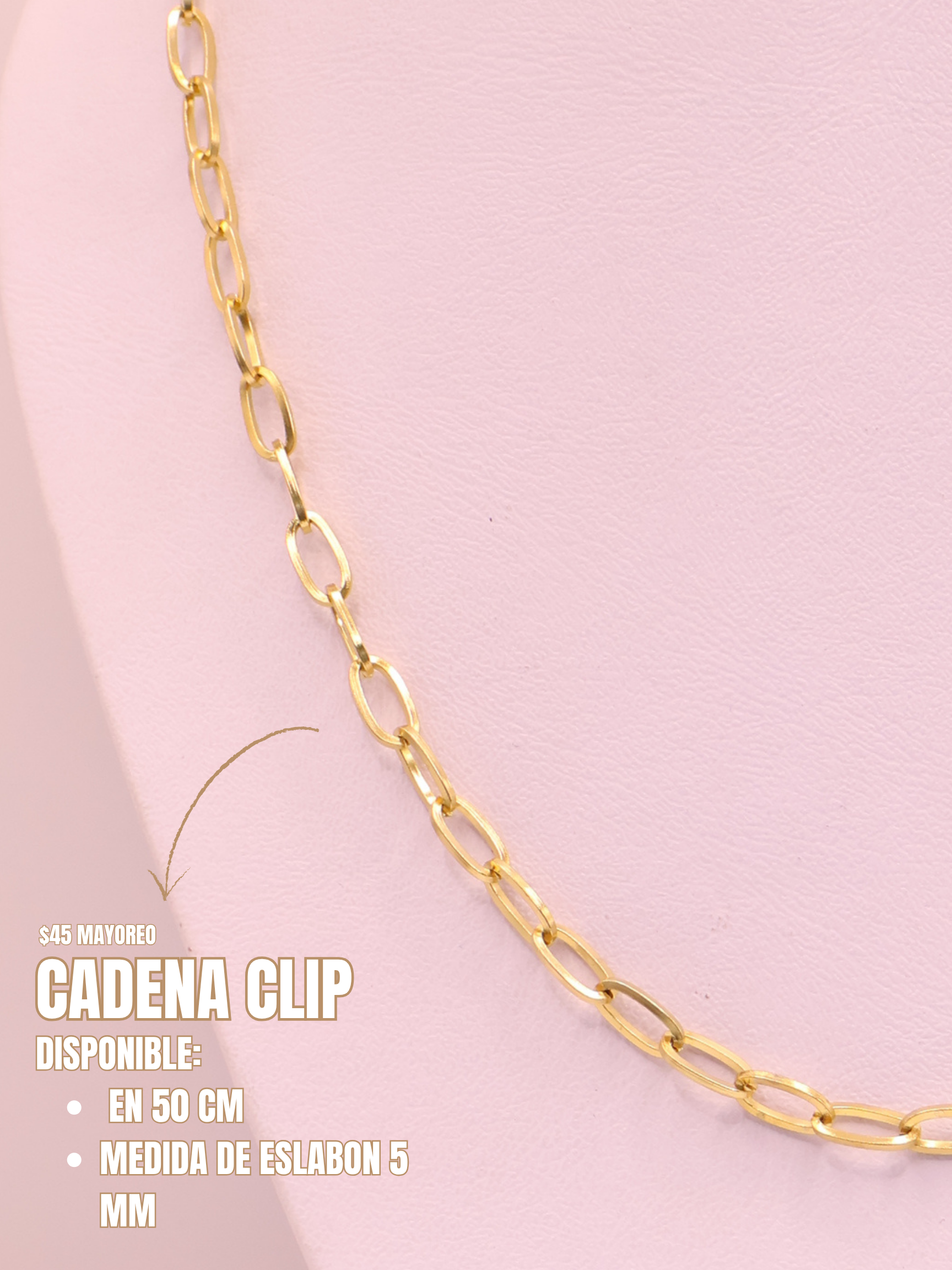 CADENA 26 CLIP