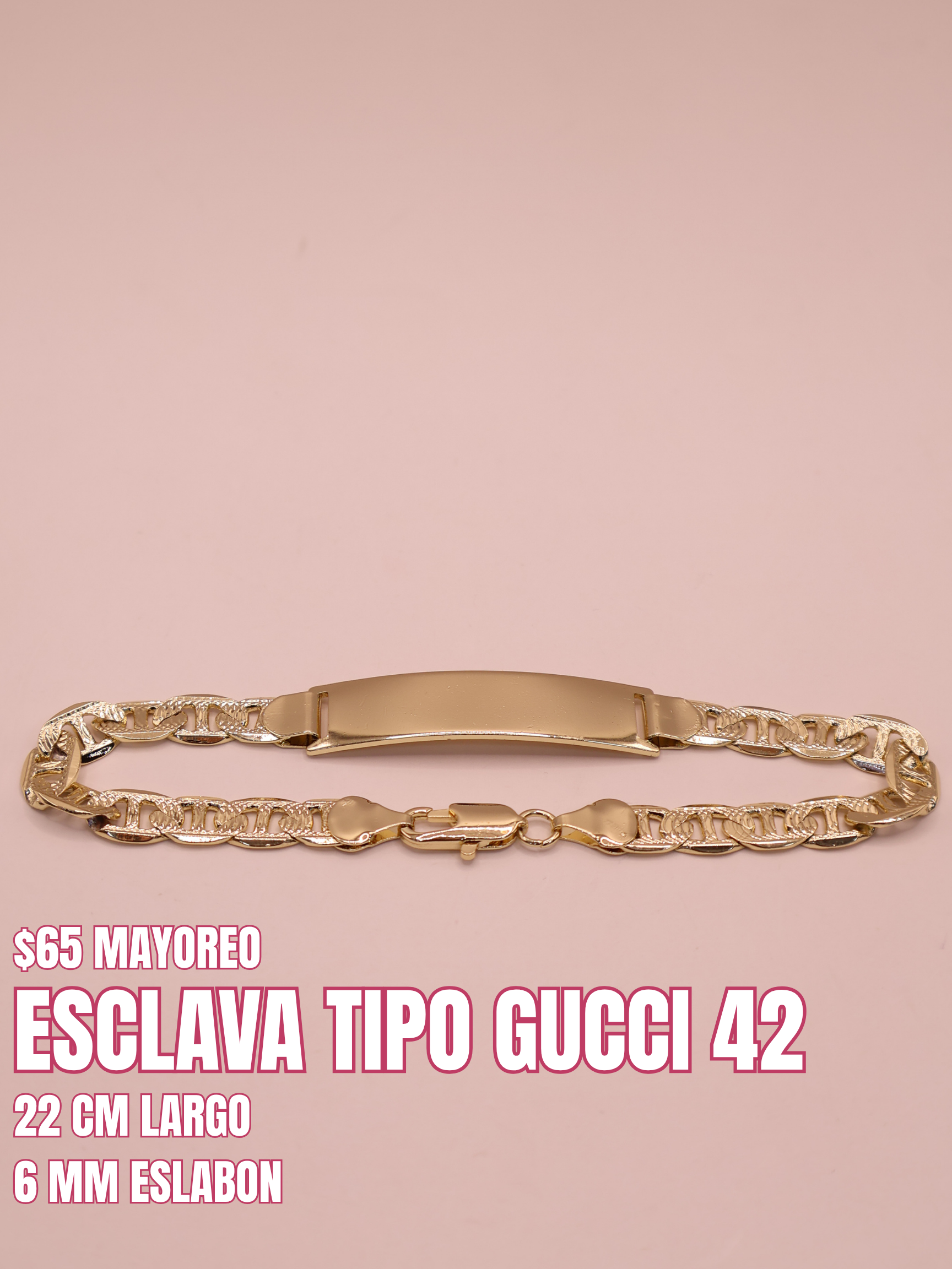 ESCLAVA TIPO GUCCI 42