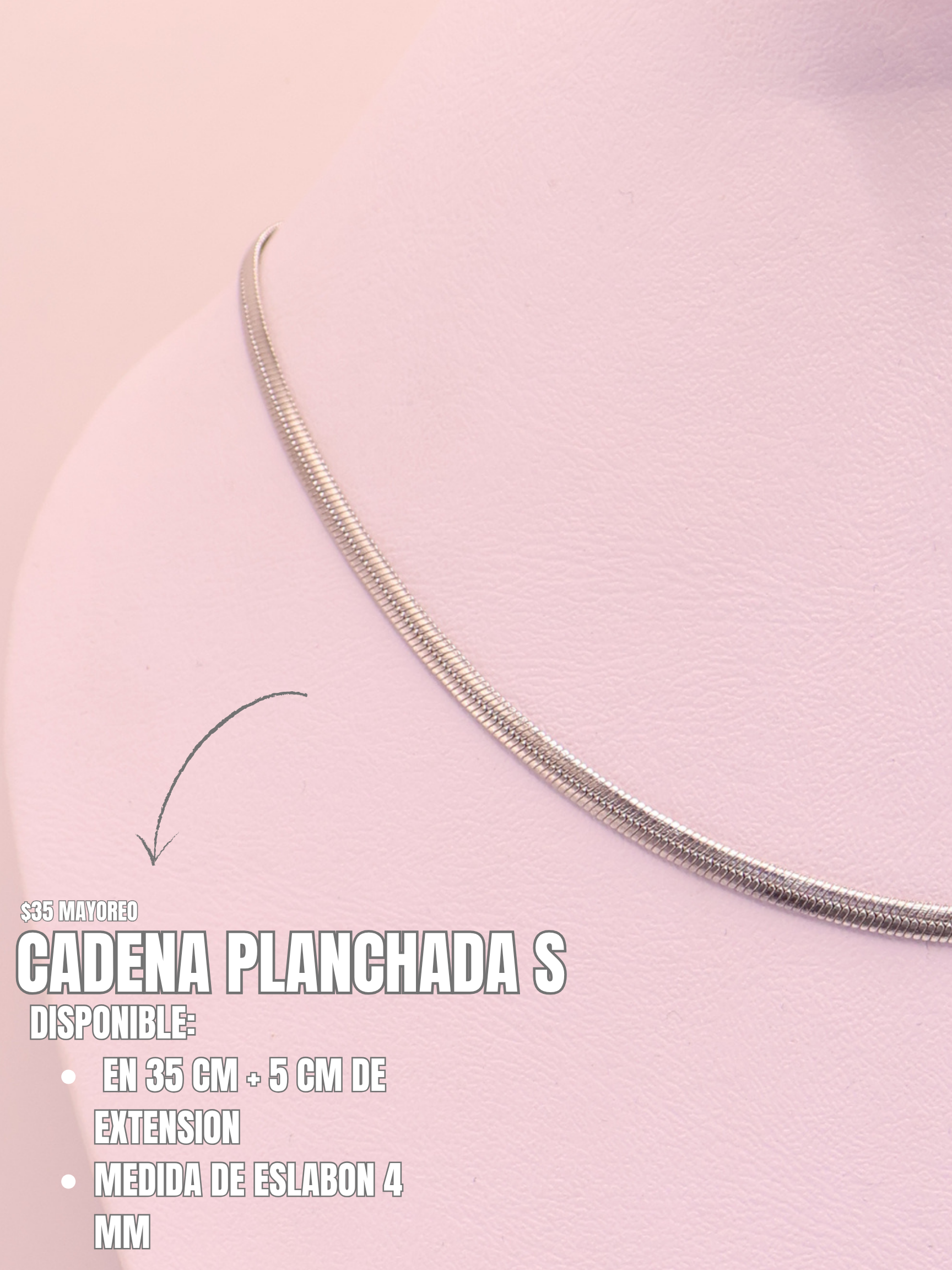 CADENA 73 PLANCHADA S
