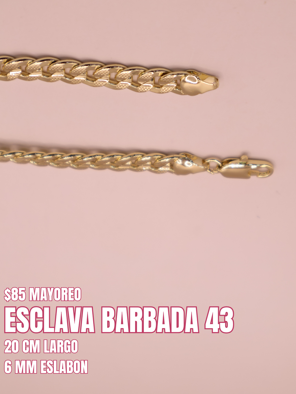 ESCLAVA BARBADA 43