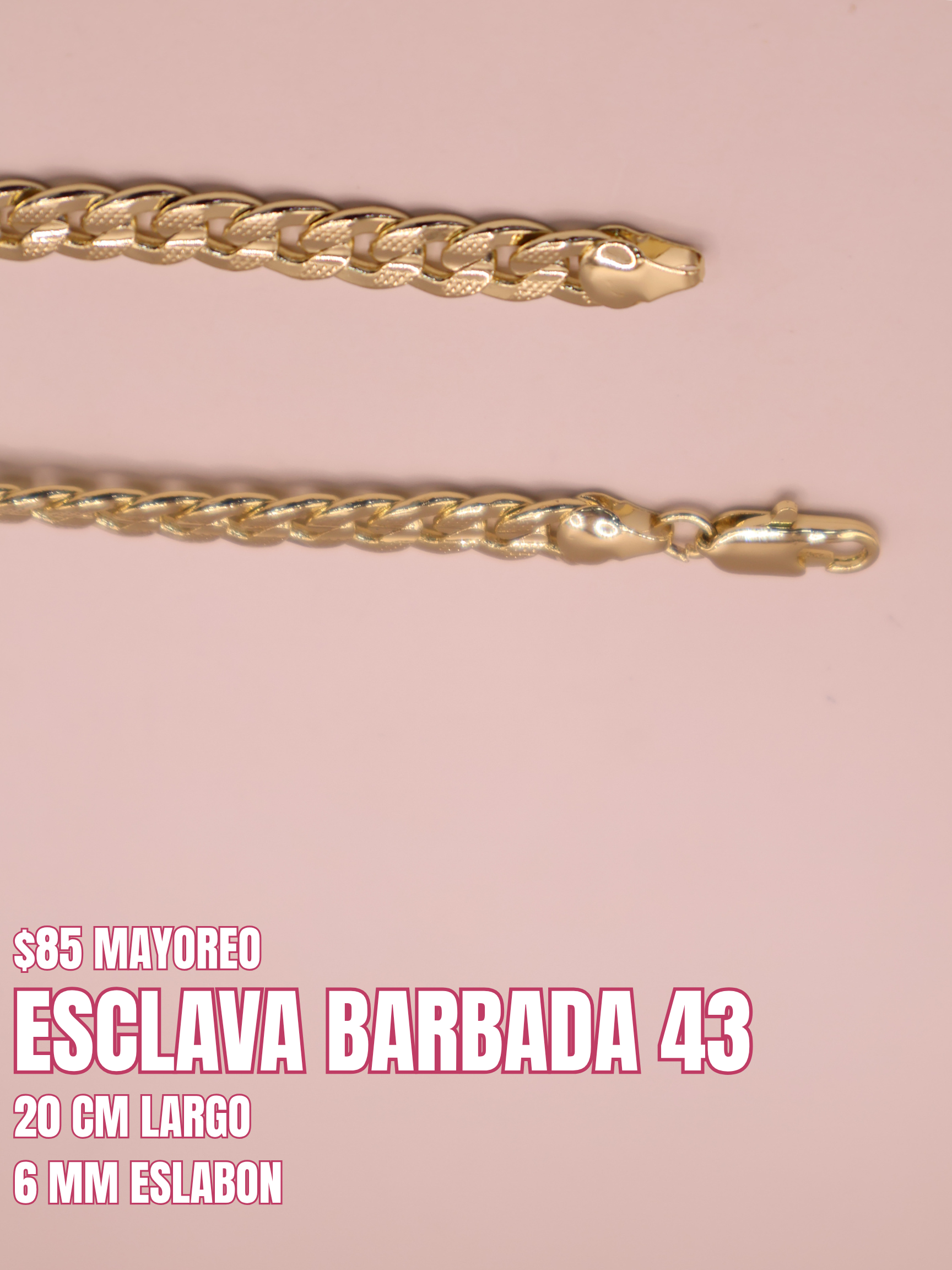 ESCLAVA BARBADA 43