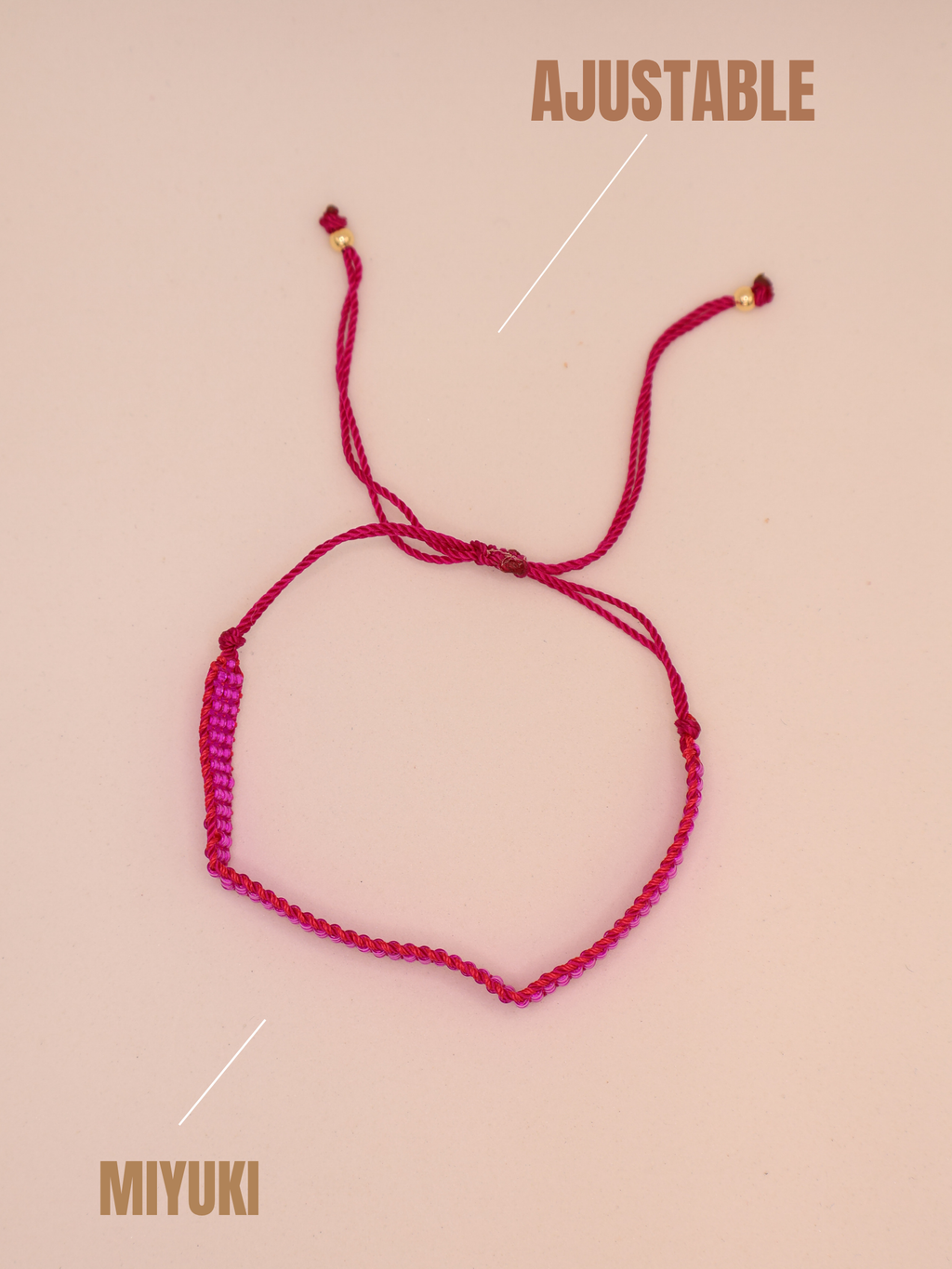 Pulsera Miel Miyuki