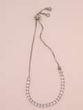 Pulsera Tenis BLANCA PLT