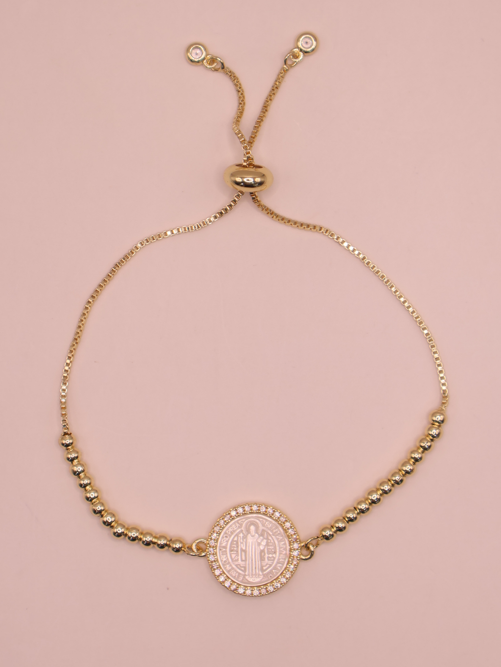 PULSERA RELIGIOSA 45
