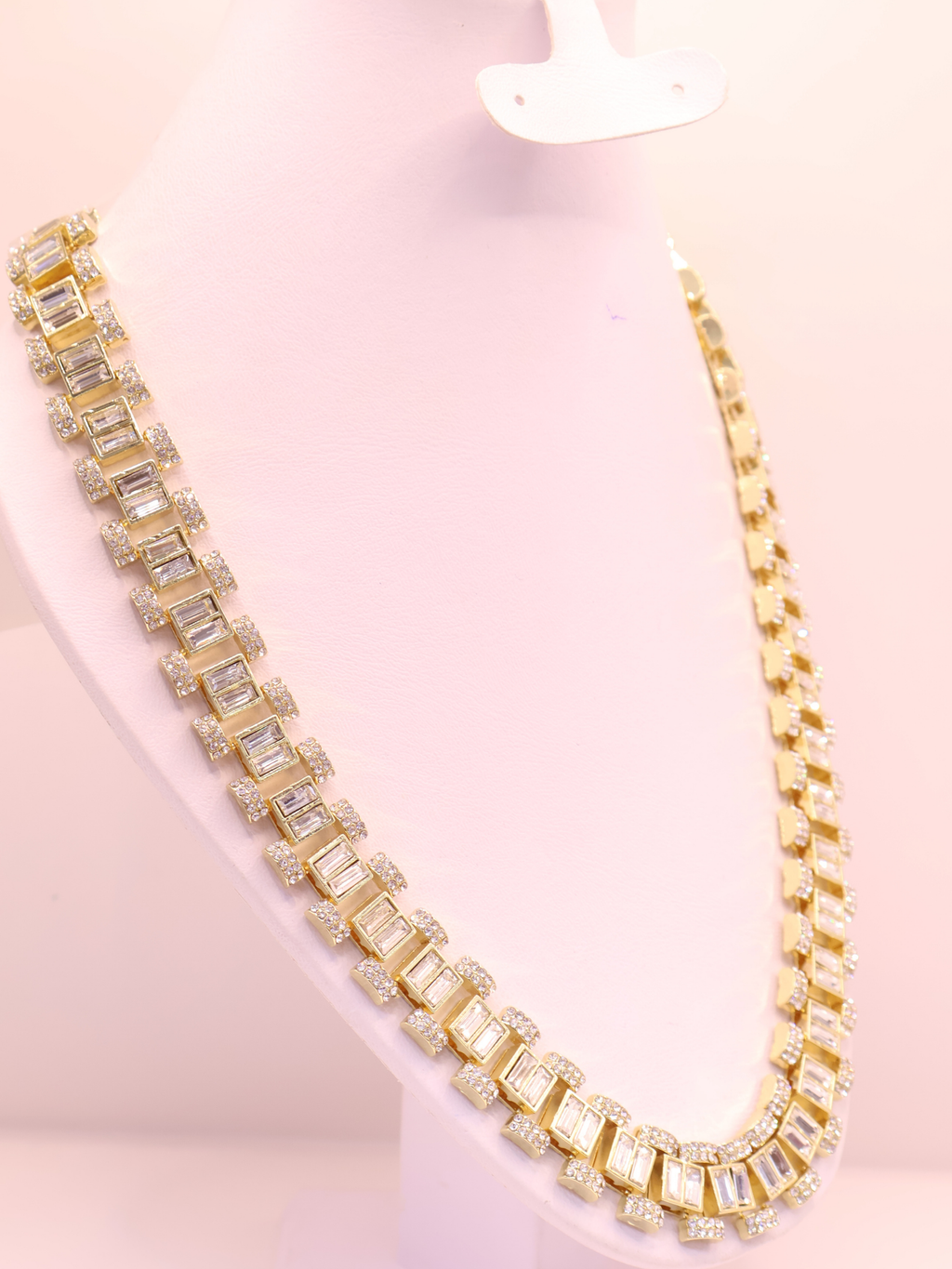 CADENA CRISTAL 18