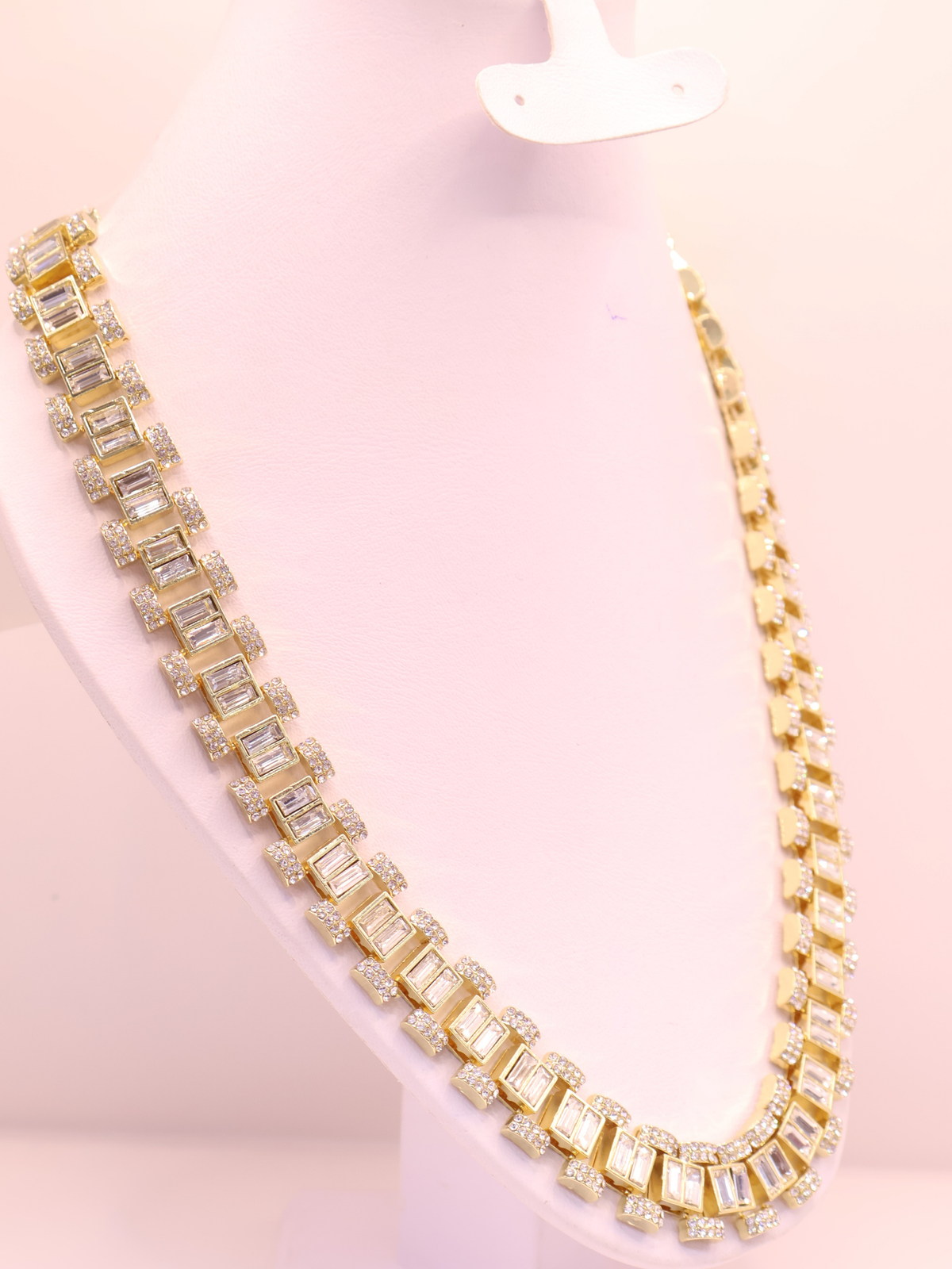 CADENA CRISTAL 18