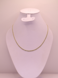 CADENA BARBADA 47 ORO LAMINADO