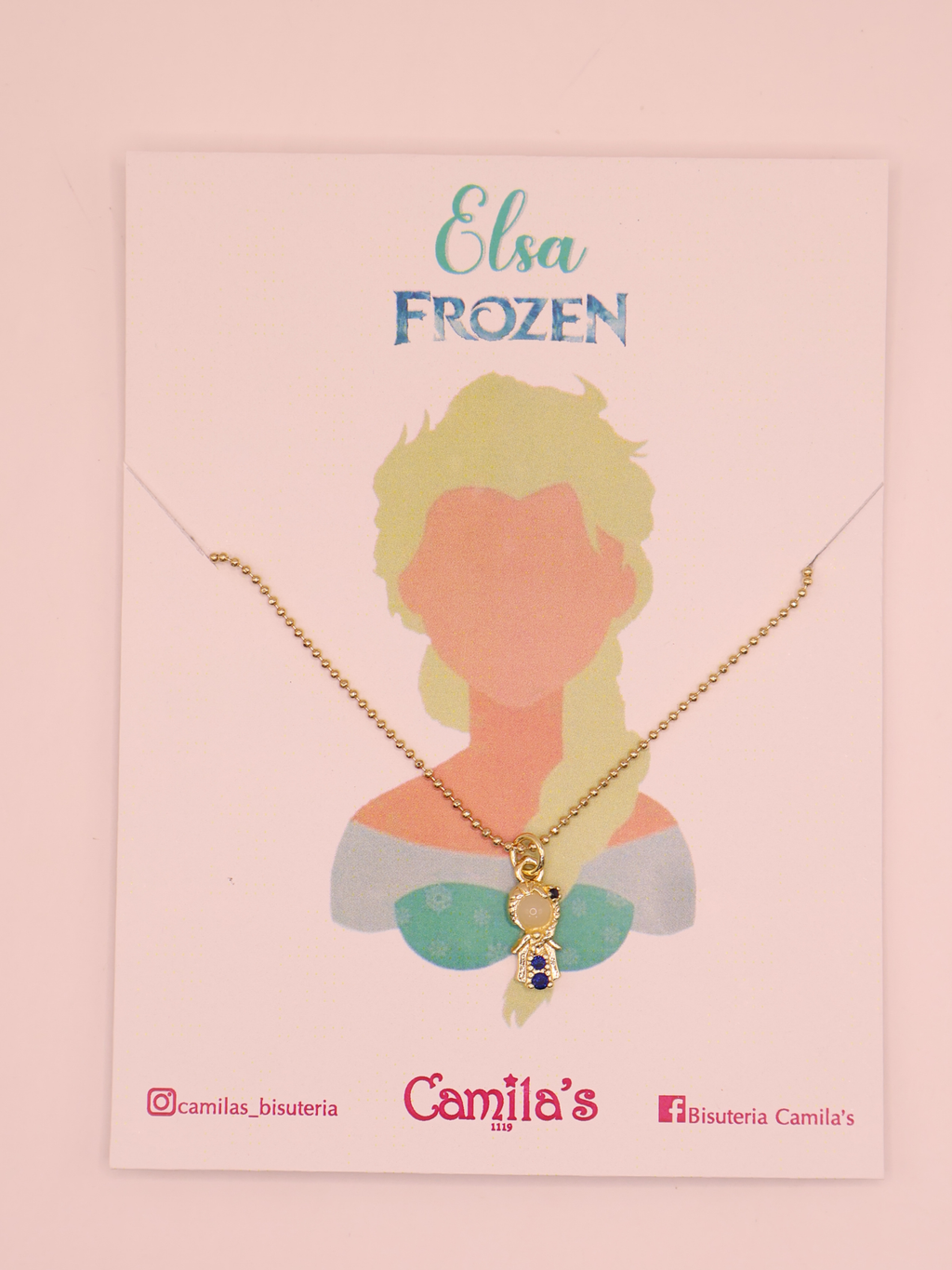 COLLAR PRINCESA ELSA FROZEN 63