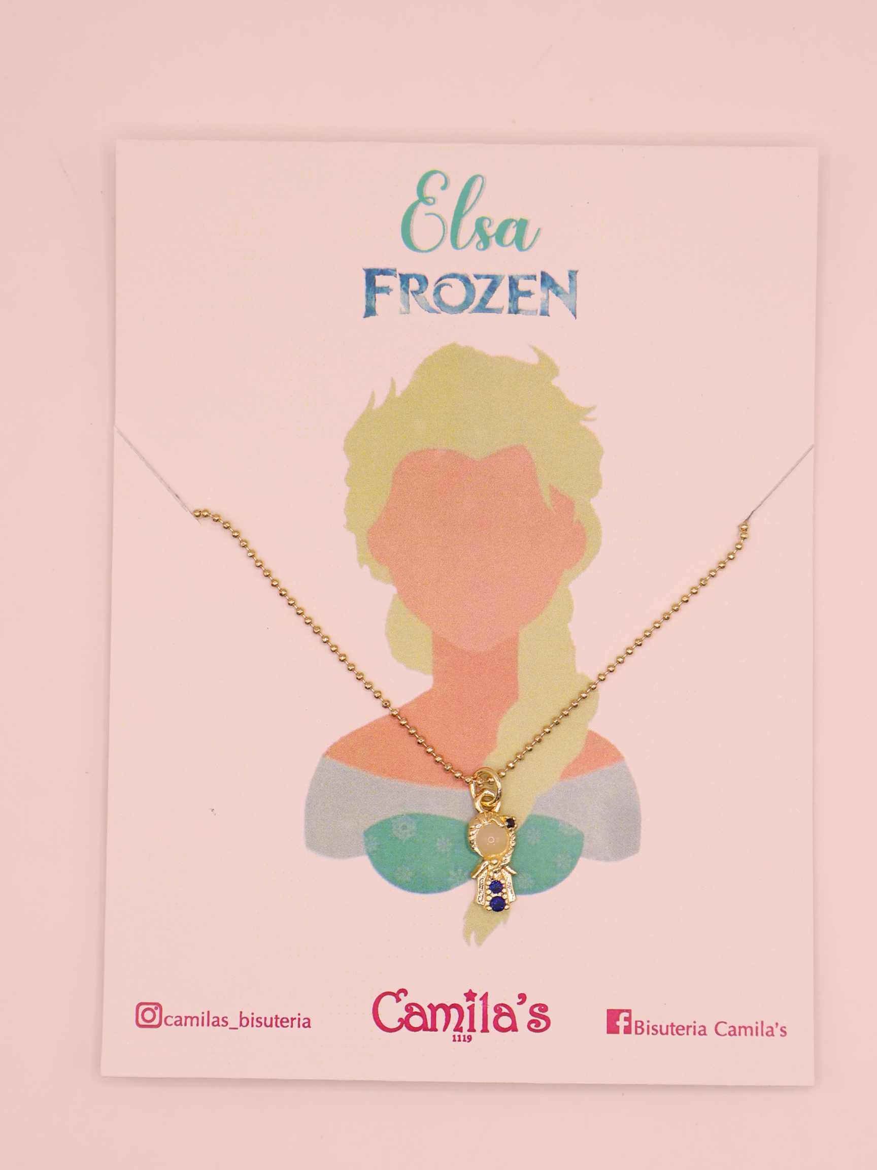 COLLAR PRINCESA ELSA FROZEN 63