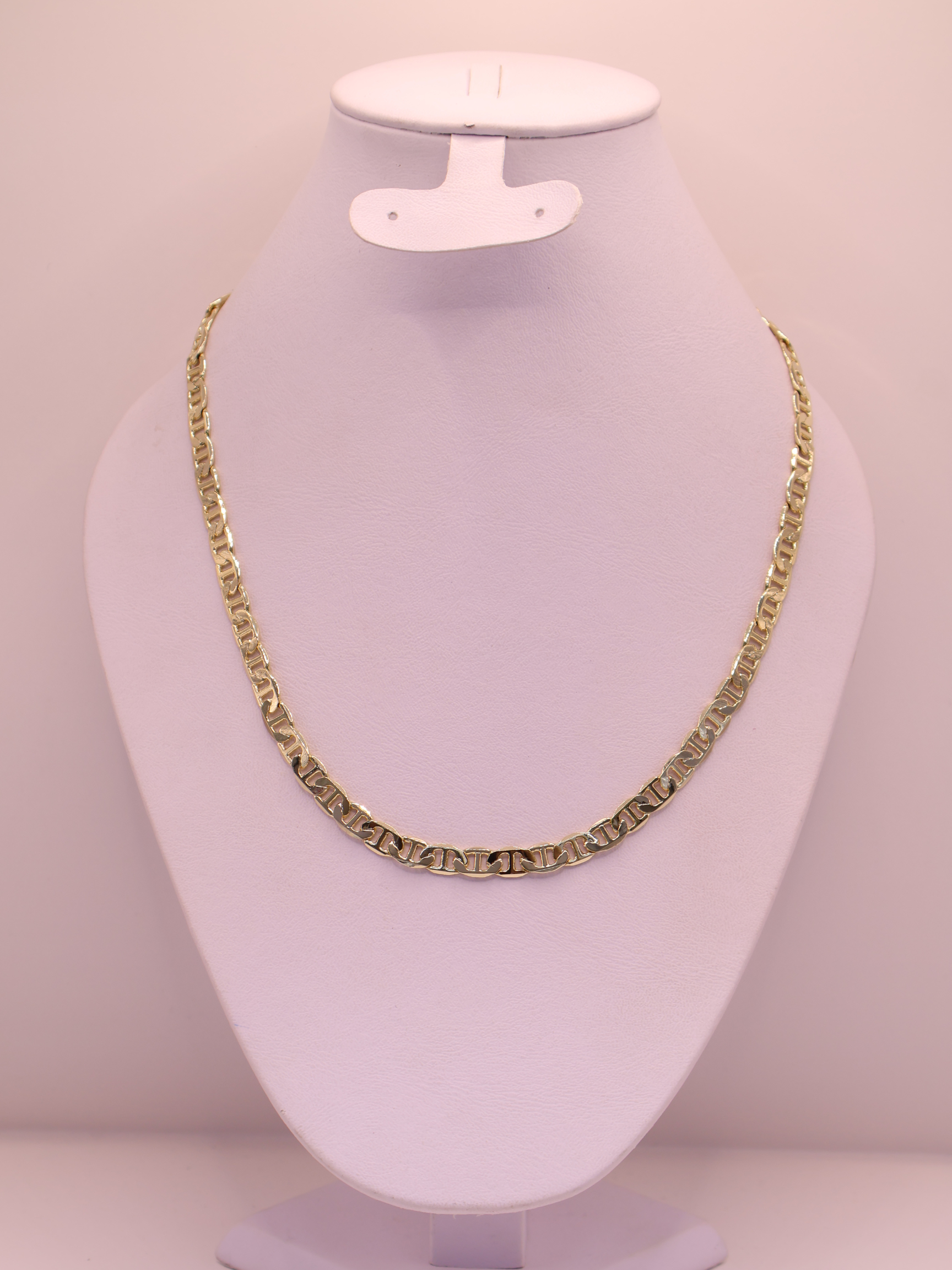 CADENA TIPO GUCCI 73 ORO LAMINADO