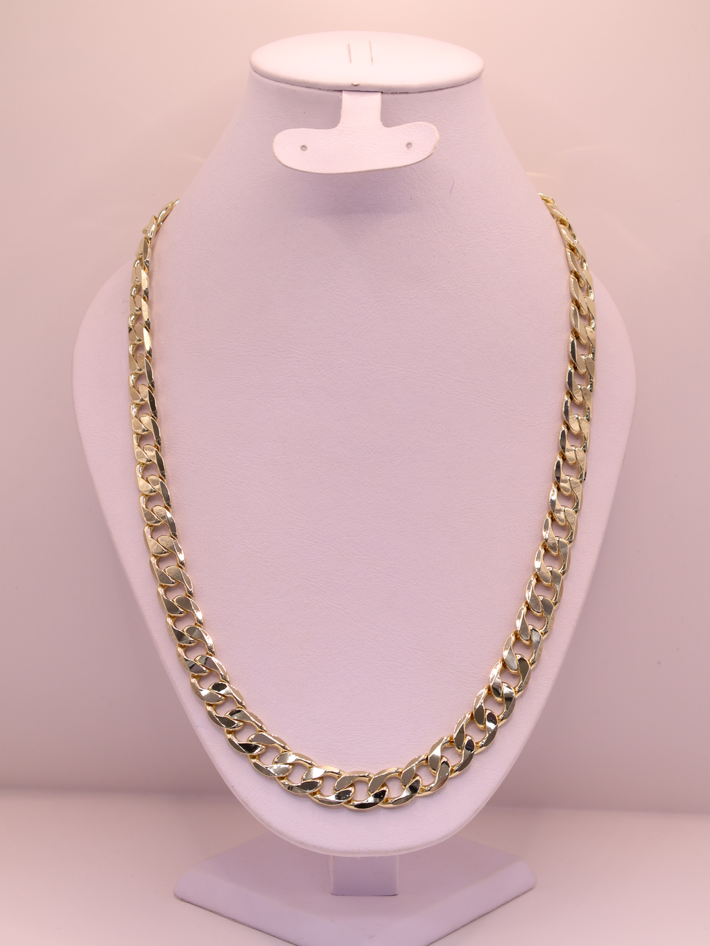 CADENA BARBADA 89 ORO LAMINADO