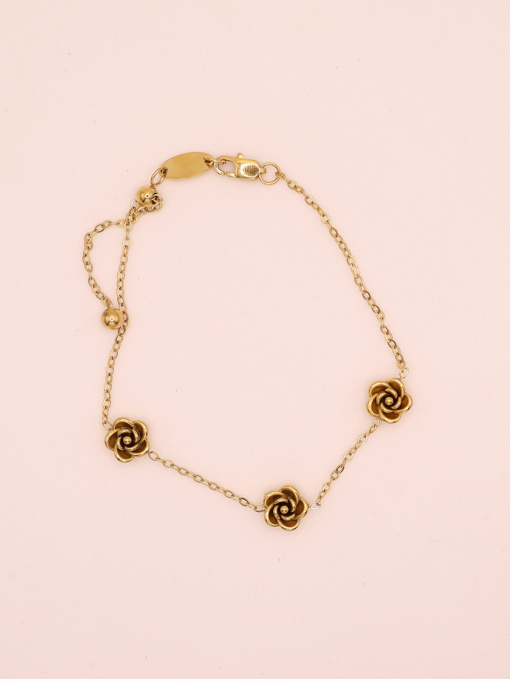 Pulsera Rosas