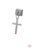 Charm Cruz Piedra Plt