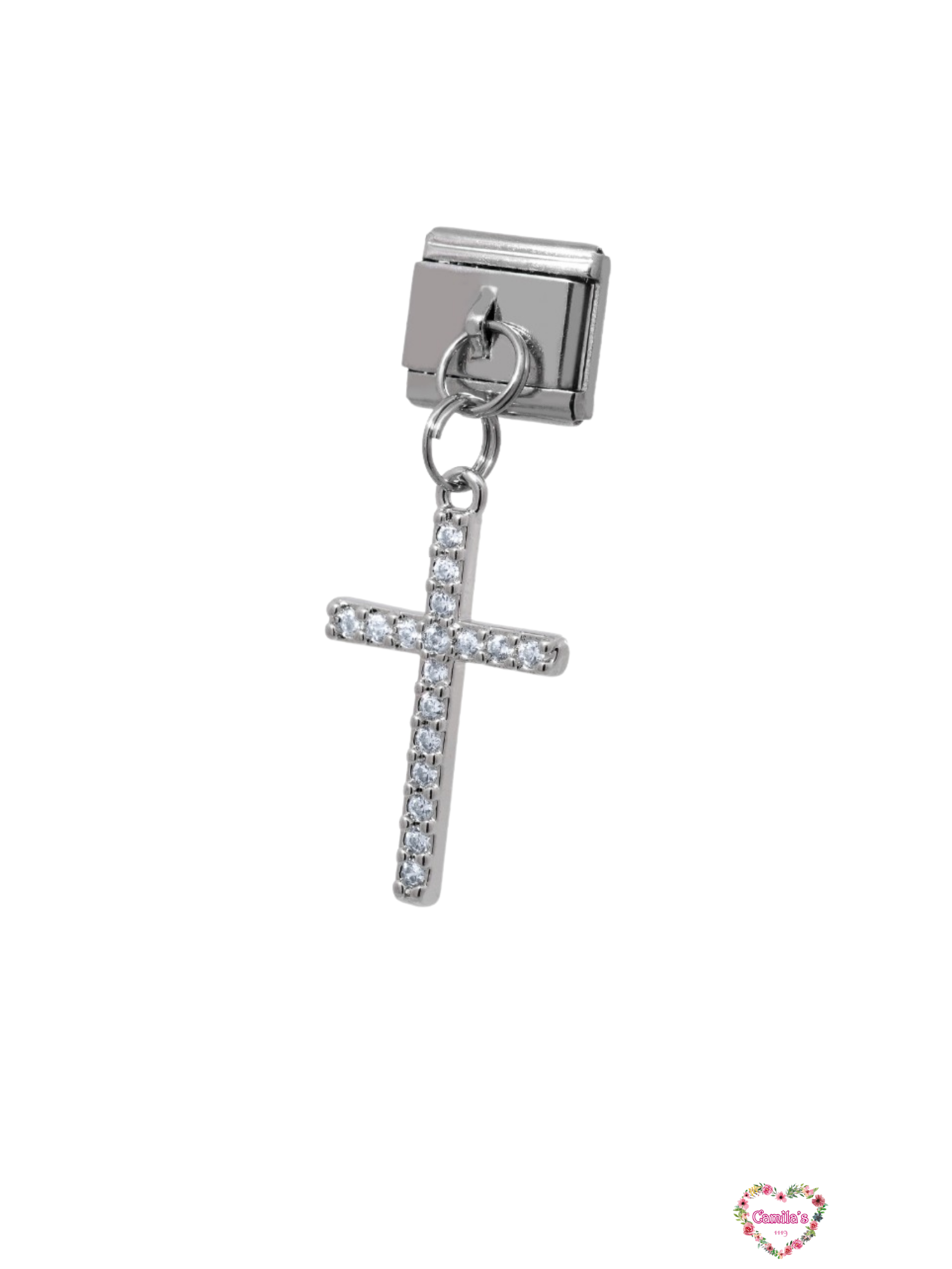 Charm Cruz Piedra Plt