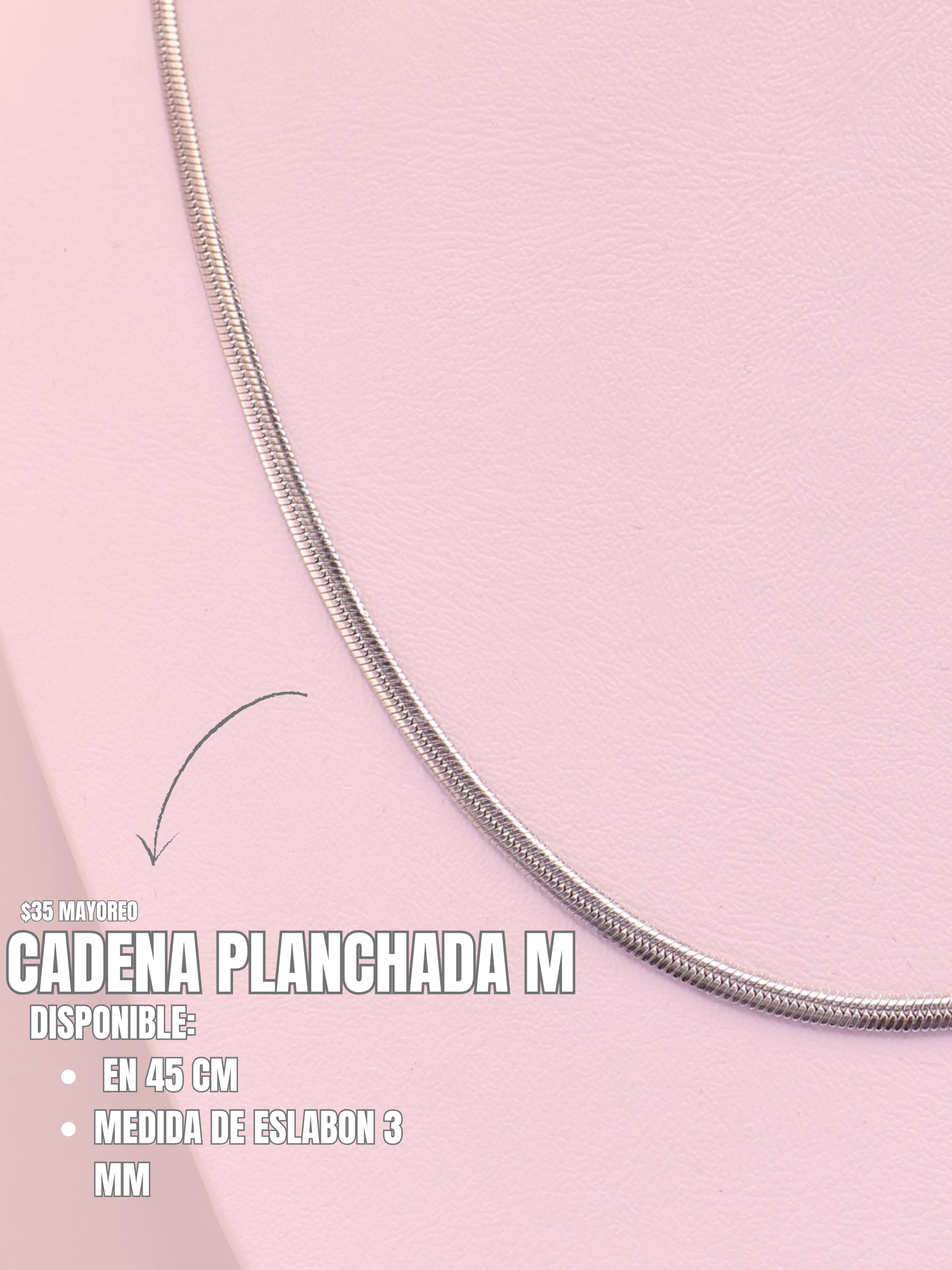 CADENA 74 PLANCHADA M