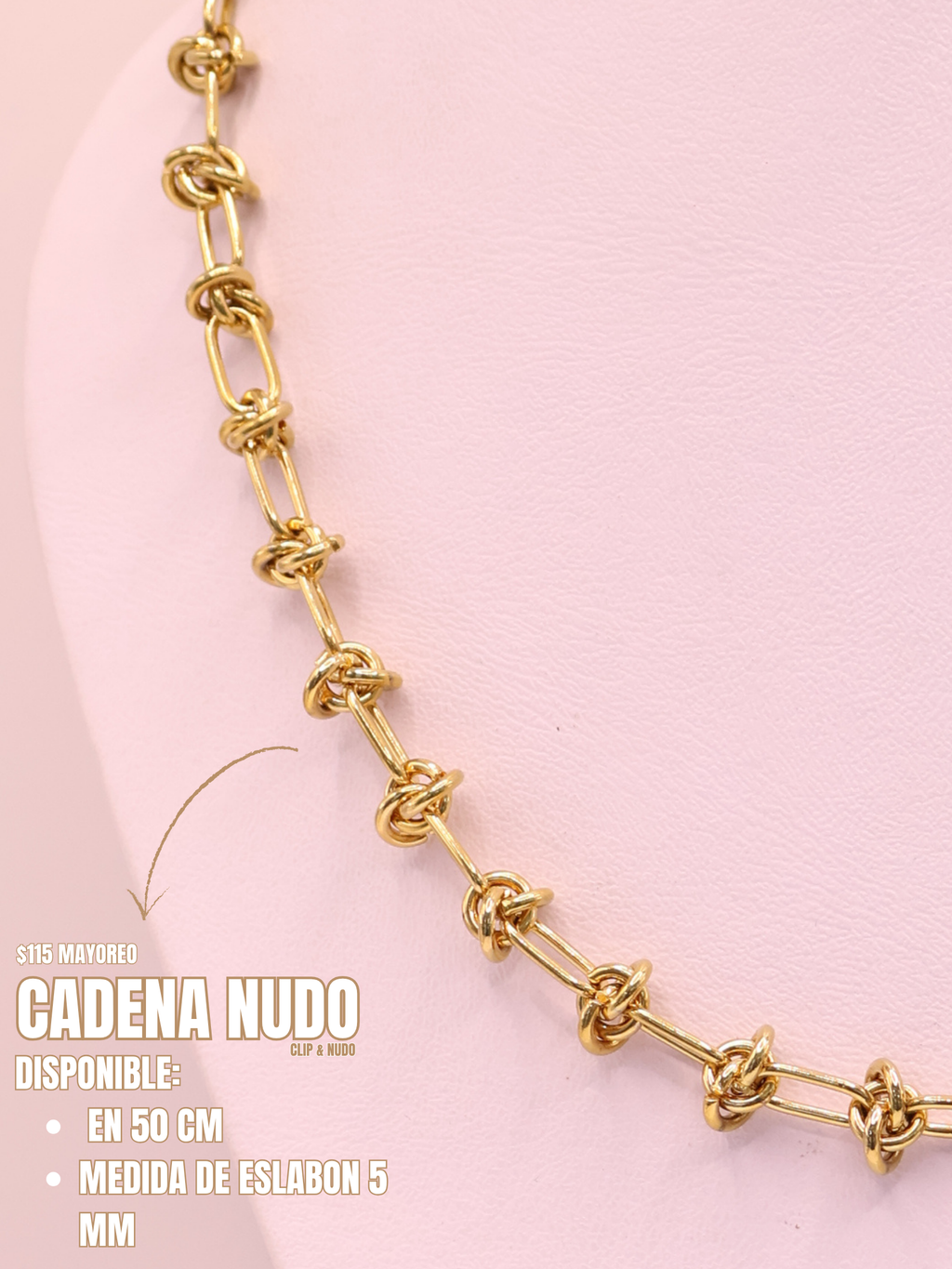 CADENA 28 NUDO