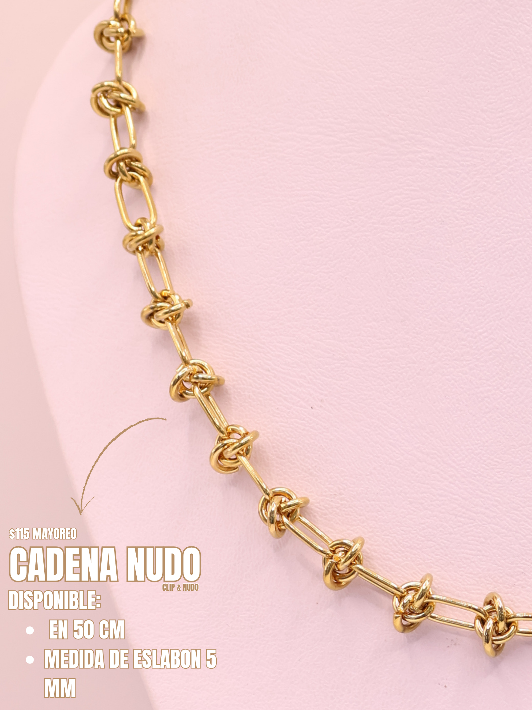 CADENA 28 NUDO