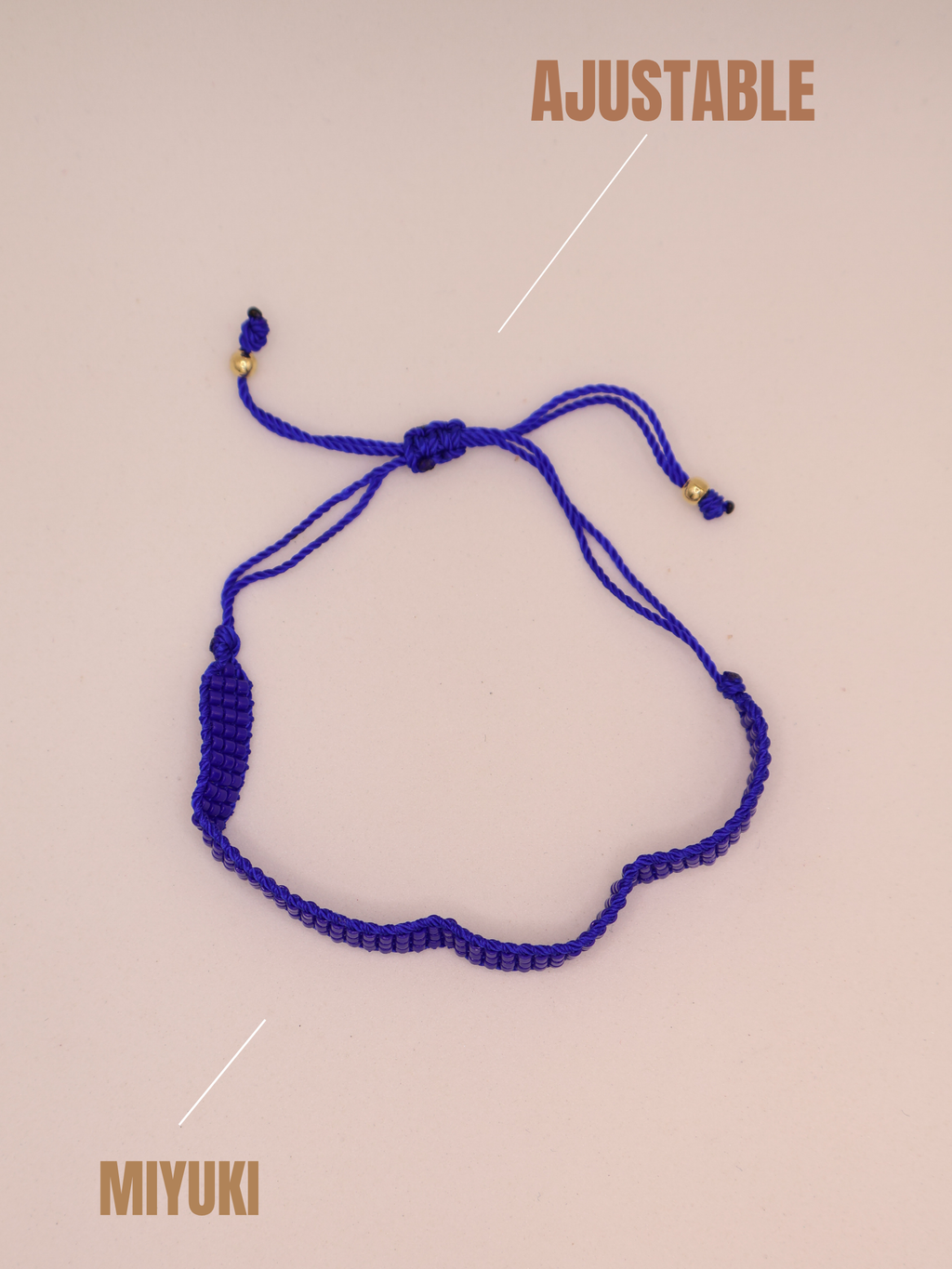 Pulsera Iris Miyuki