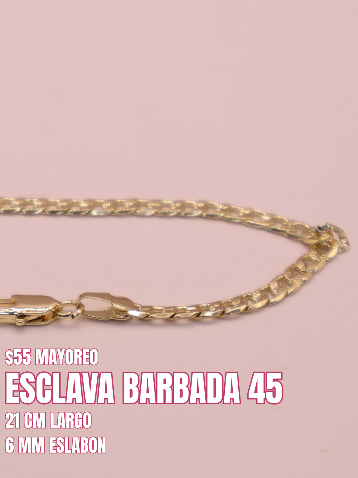 ESCLAVA BARBADA 45