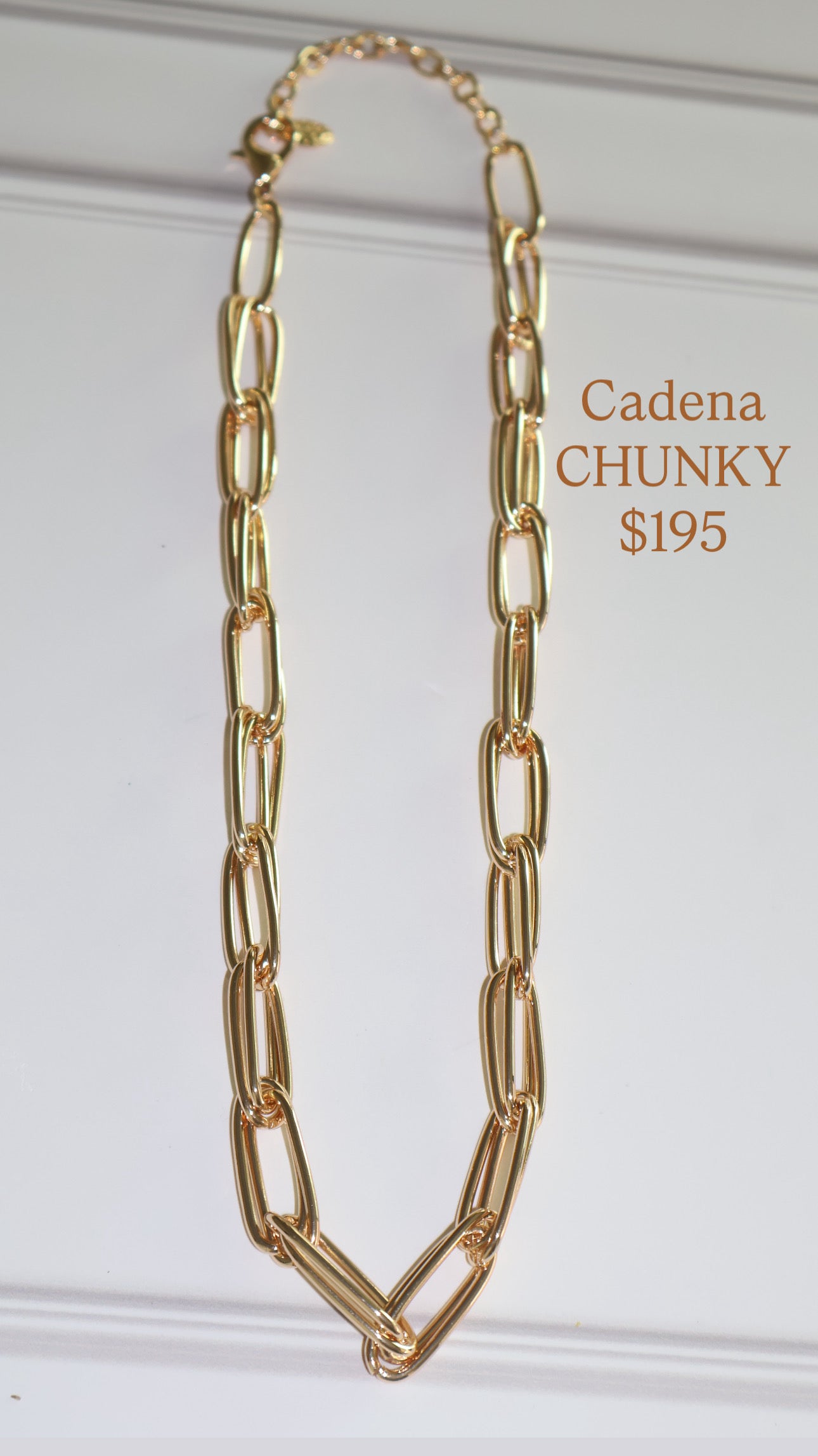 Cadena CHUNKY