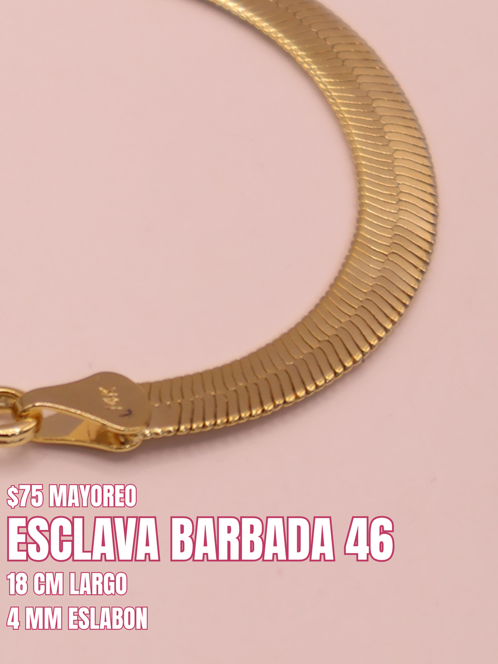 ESCLAVA PLANCHADA 46