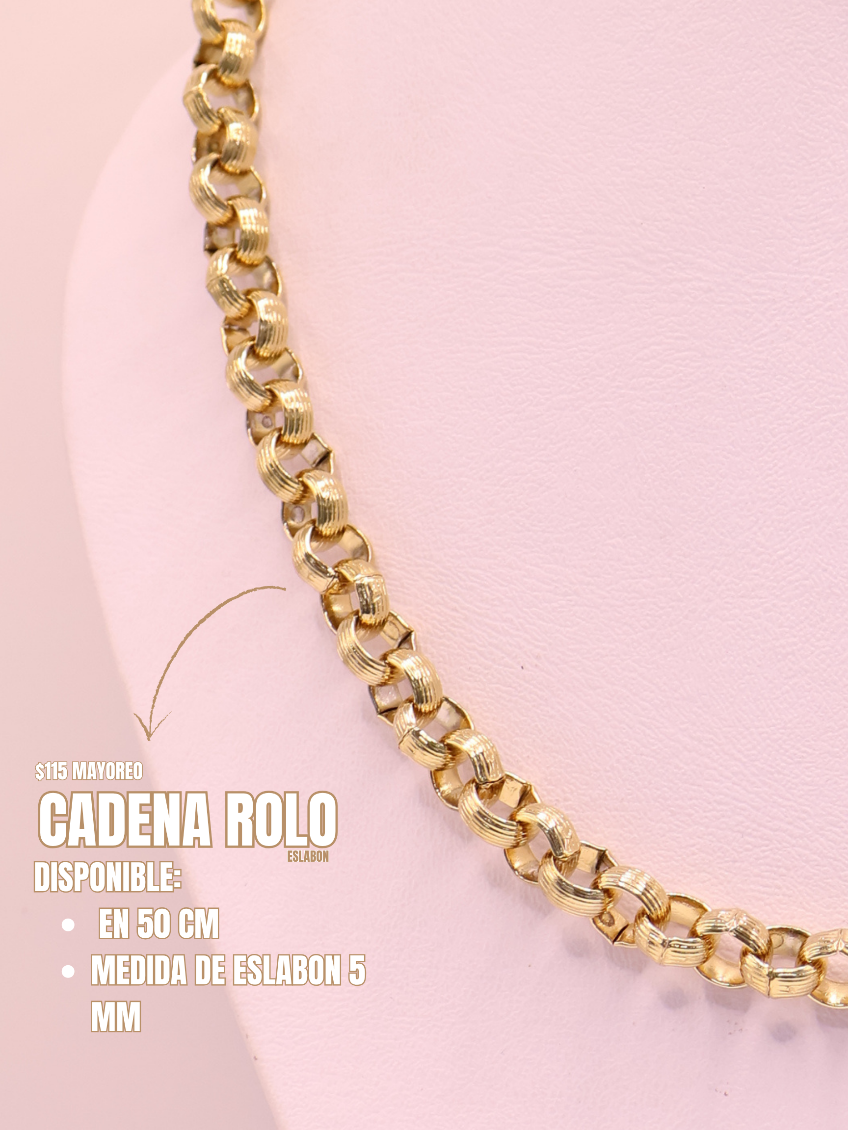 CADENA 29 ROLO