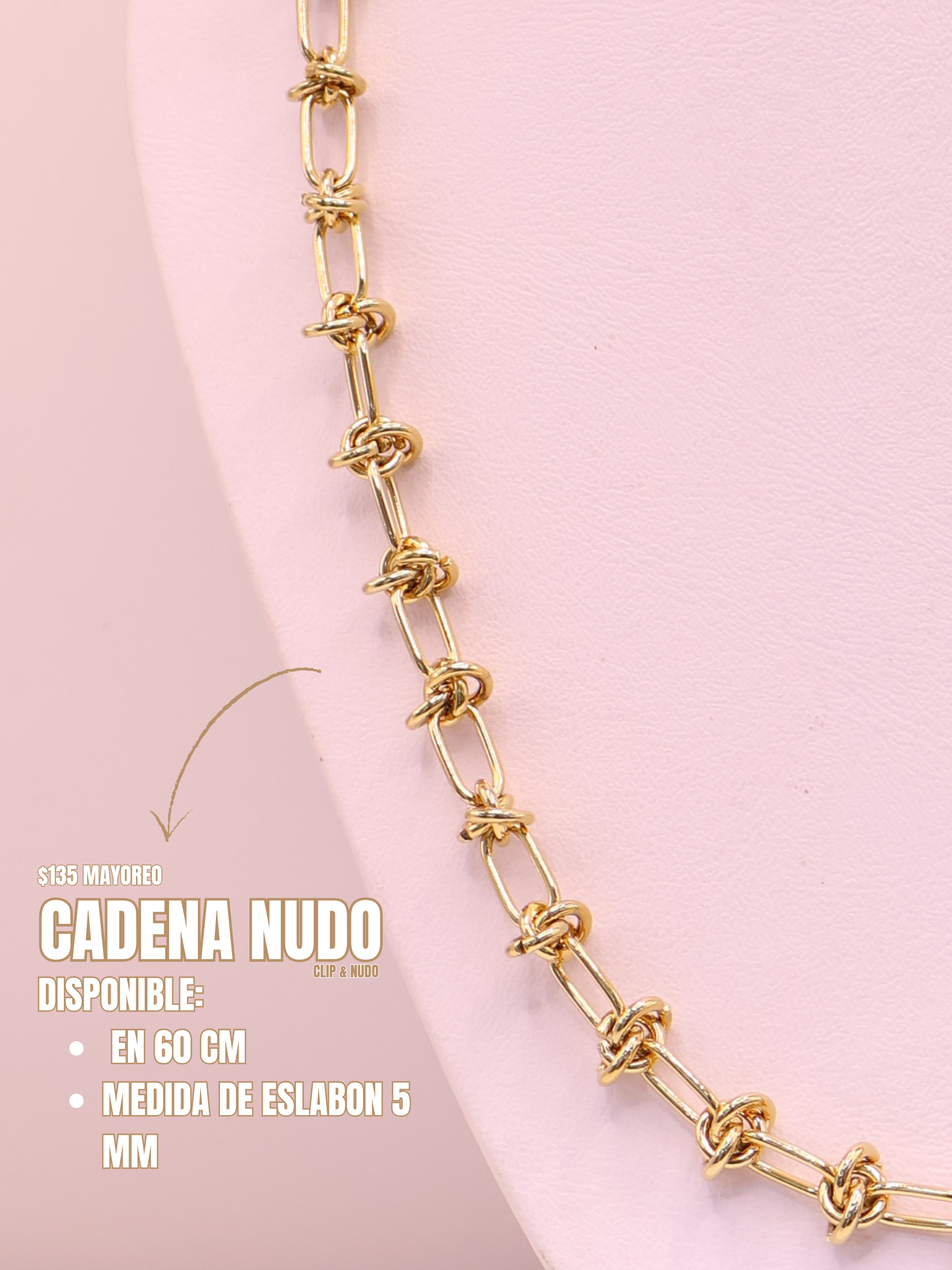 CADENA 30 NUDO