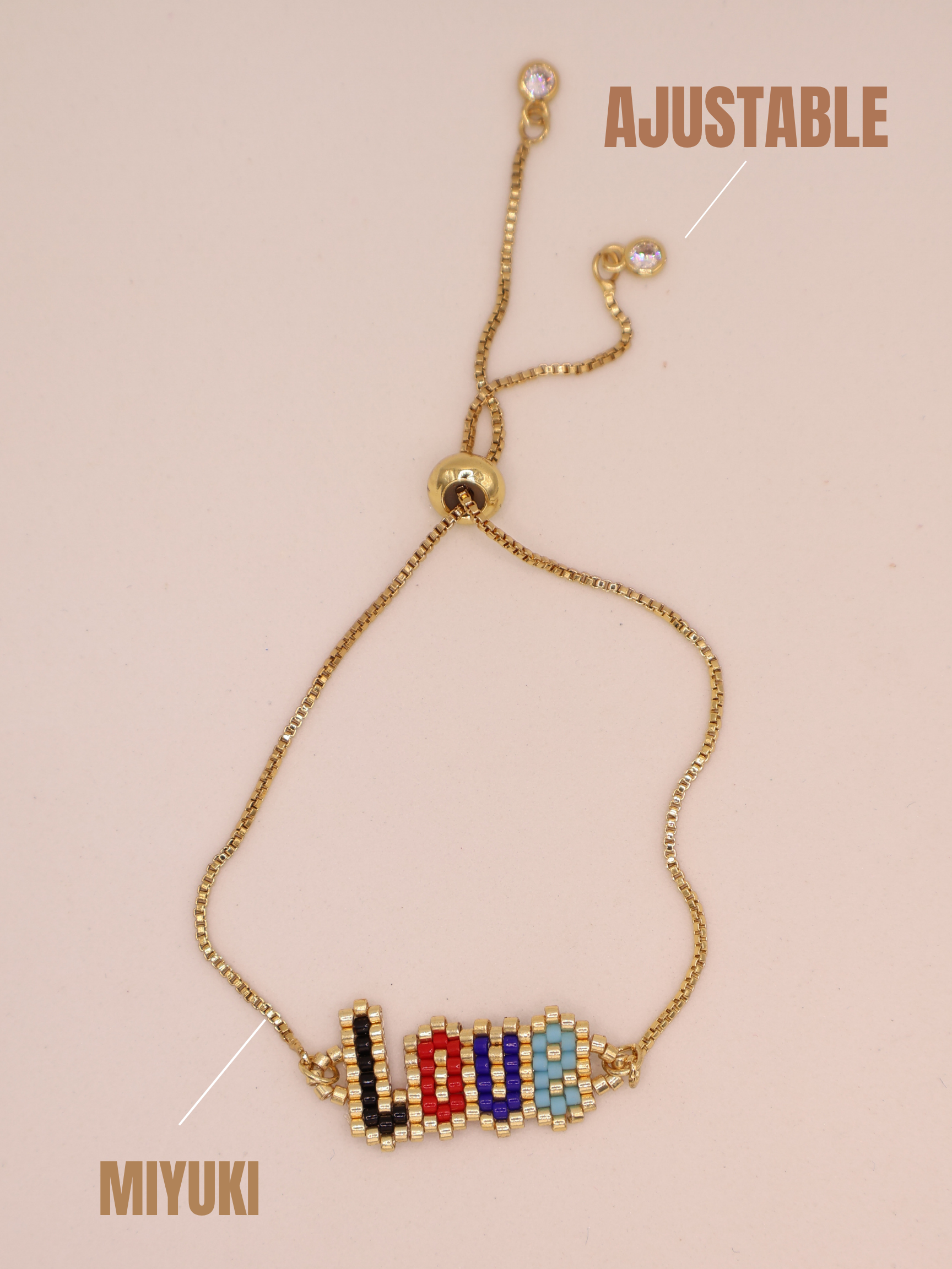 Pulsera Laka Miyuki
