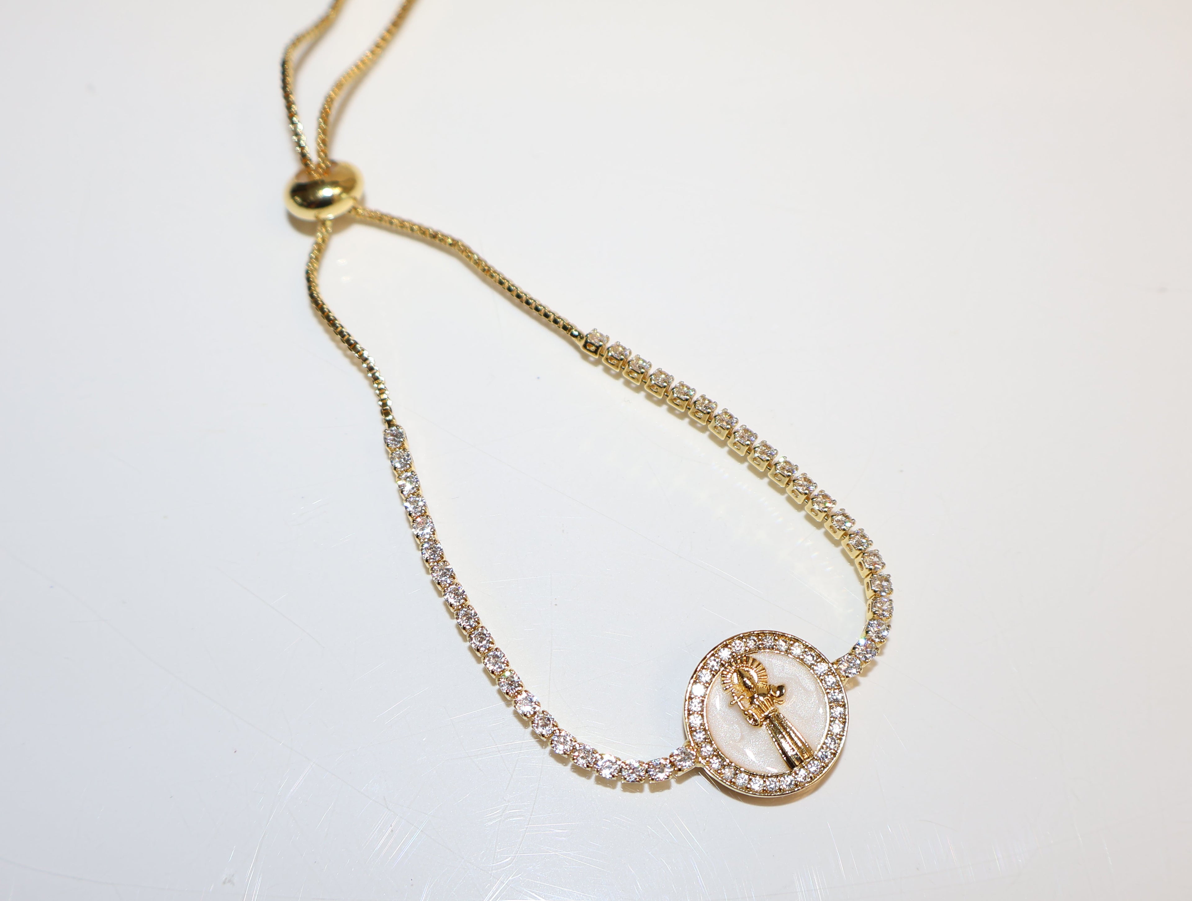 Pulsera Ilumina Fe San Benito ✨