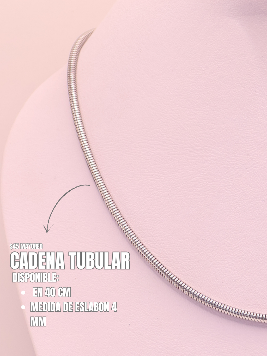 CADENA 77 TUBULAR