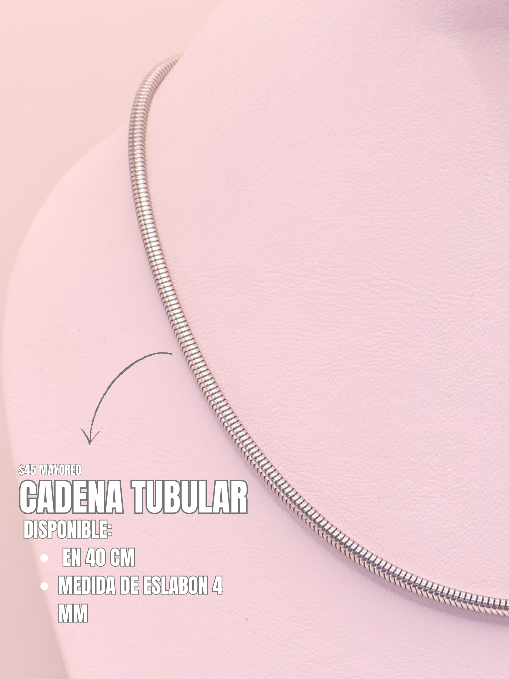 CADENA 77 TUBULAR