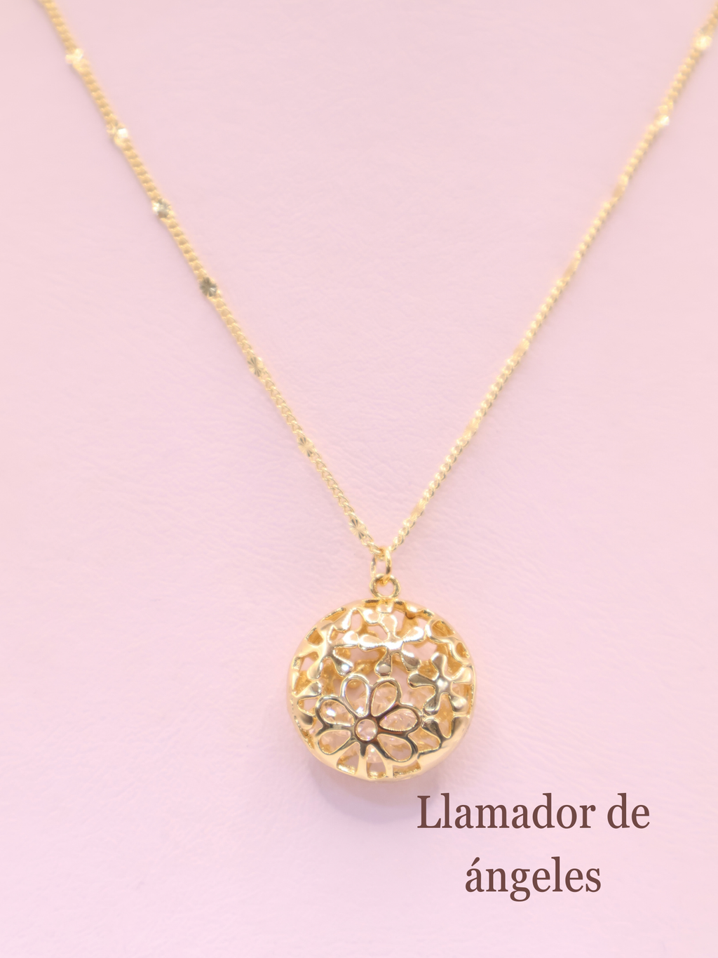 COLLAR LLAMADOR DE ÁNGEL 113