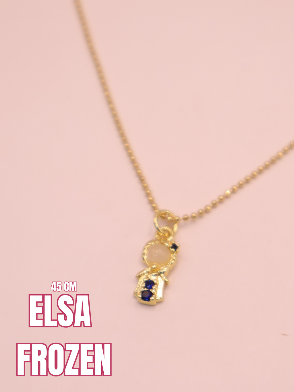 COLLAR PRINCESA ELSA FROZEN 63
