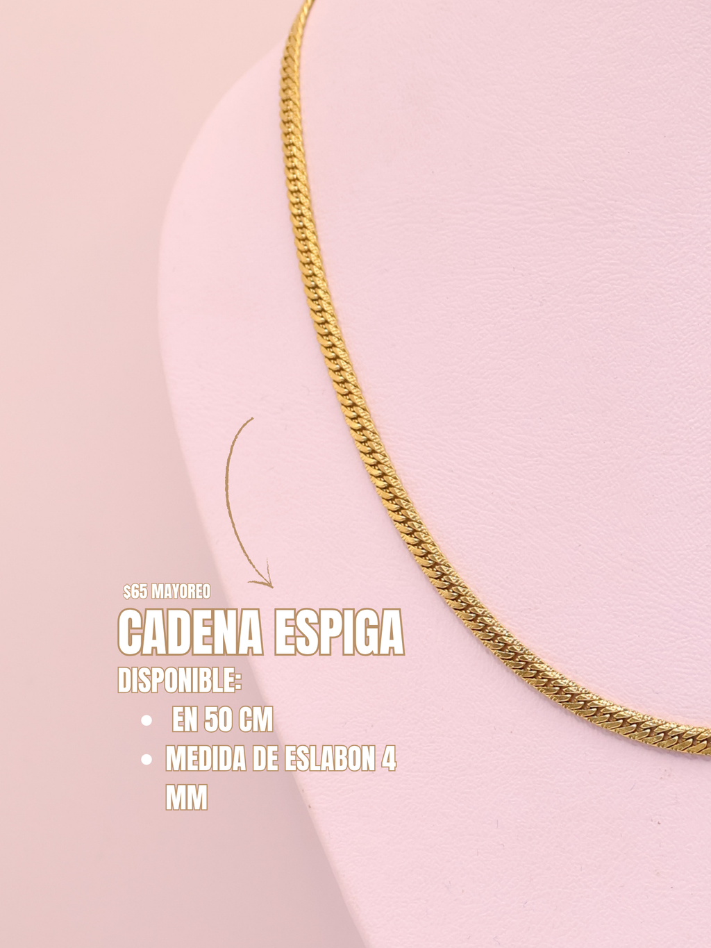 CADENA 3 ESPIGA