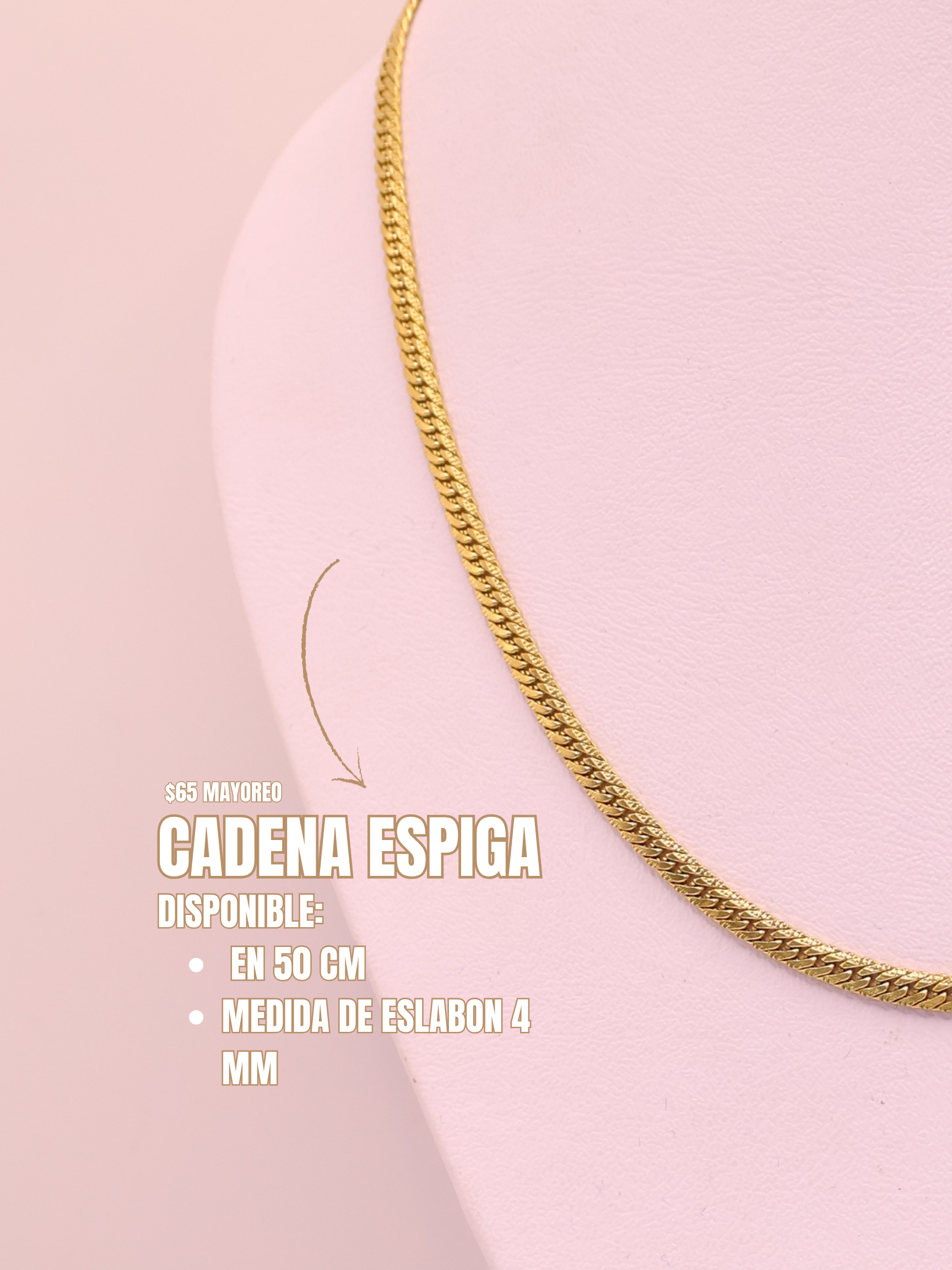 CADENA 3 ESPIGA