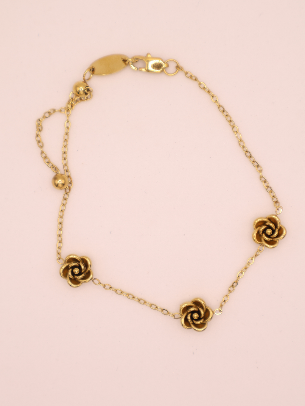 Pulsera Rosas