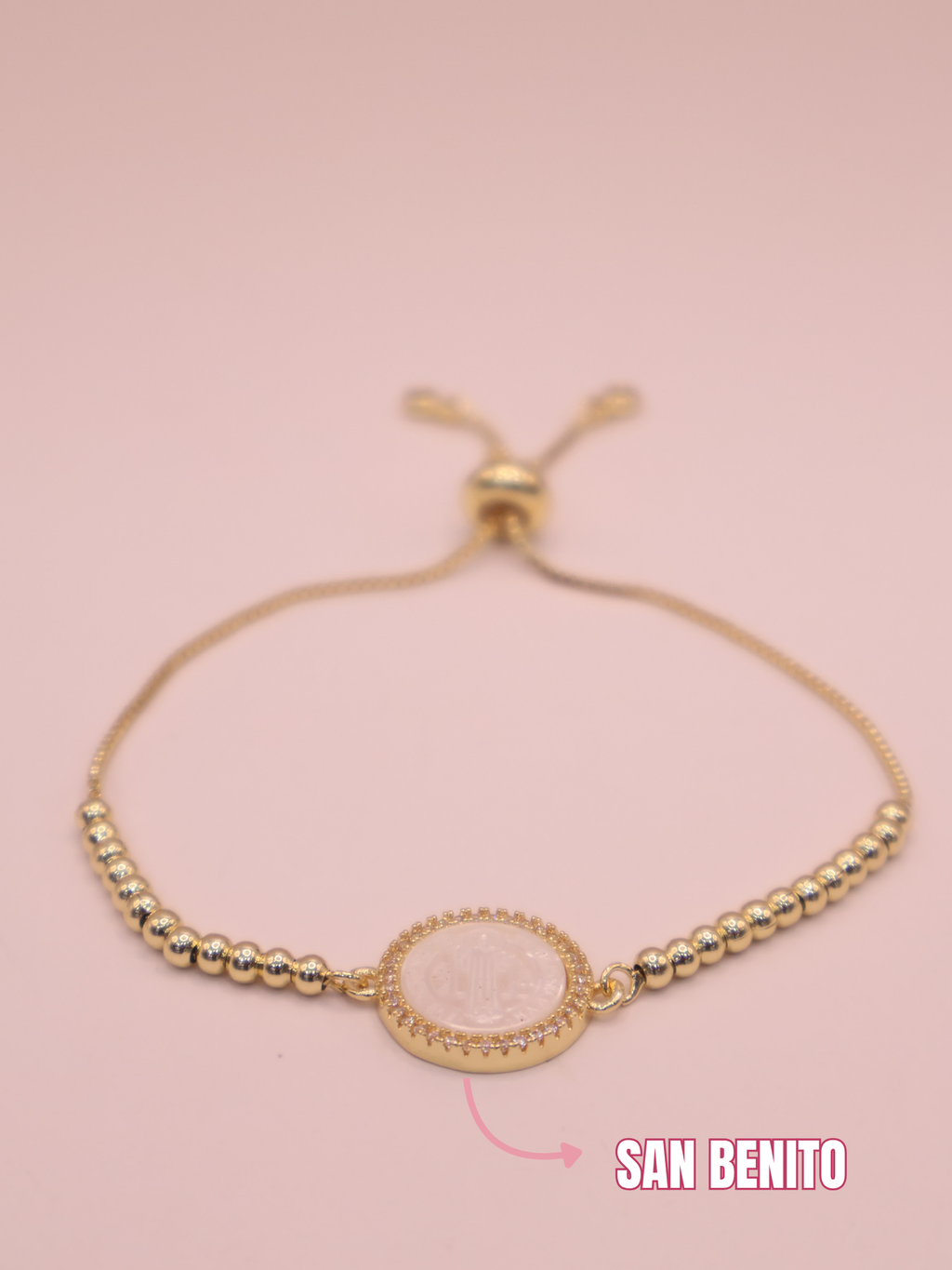 PULSERA RELIGIOSA 45