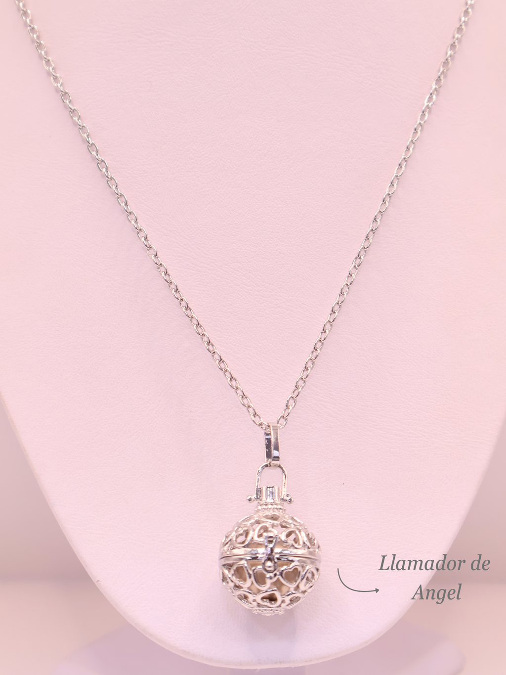 COLLAR LLAMADOR DE ÁNGEL 124