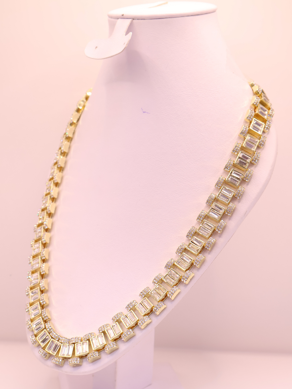 CADENA CRISTAL 18
