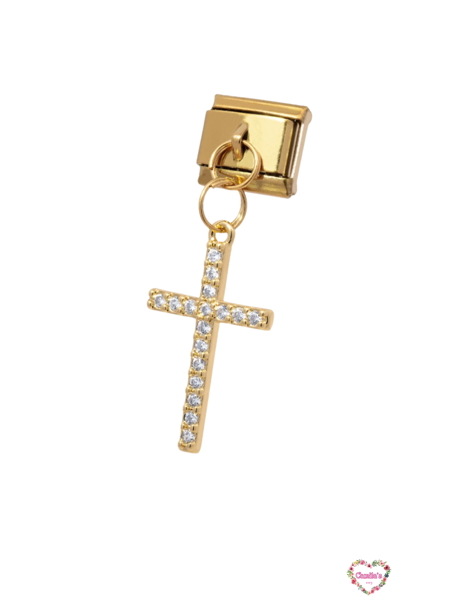 Charm Cruz Piedra Drd