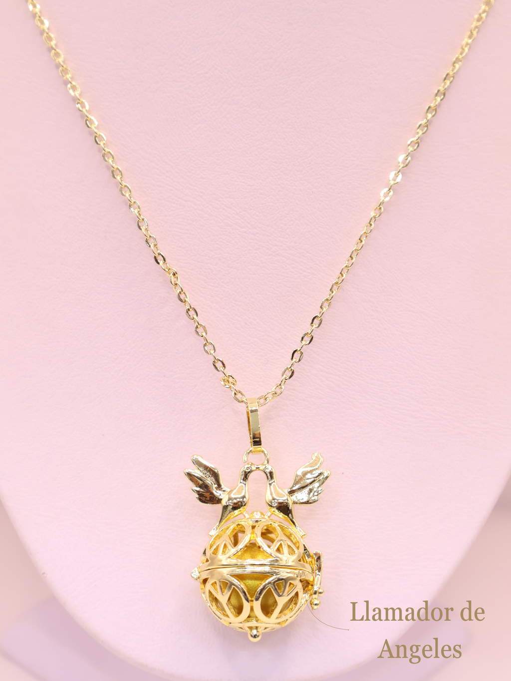 COLLAR LLAMADOR DE ÁNGEL 120