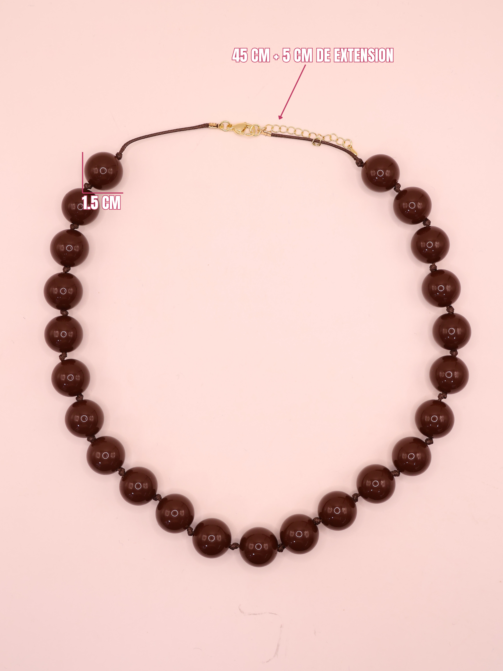COLLAR 13 CHICLE