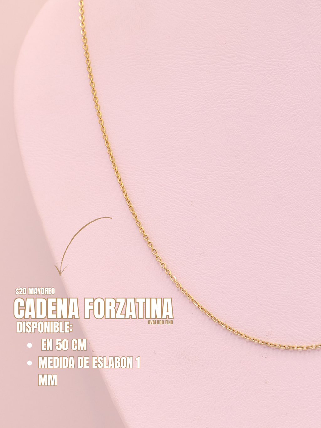 CADENA 31 FORZATINA
