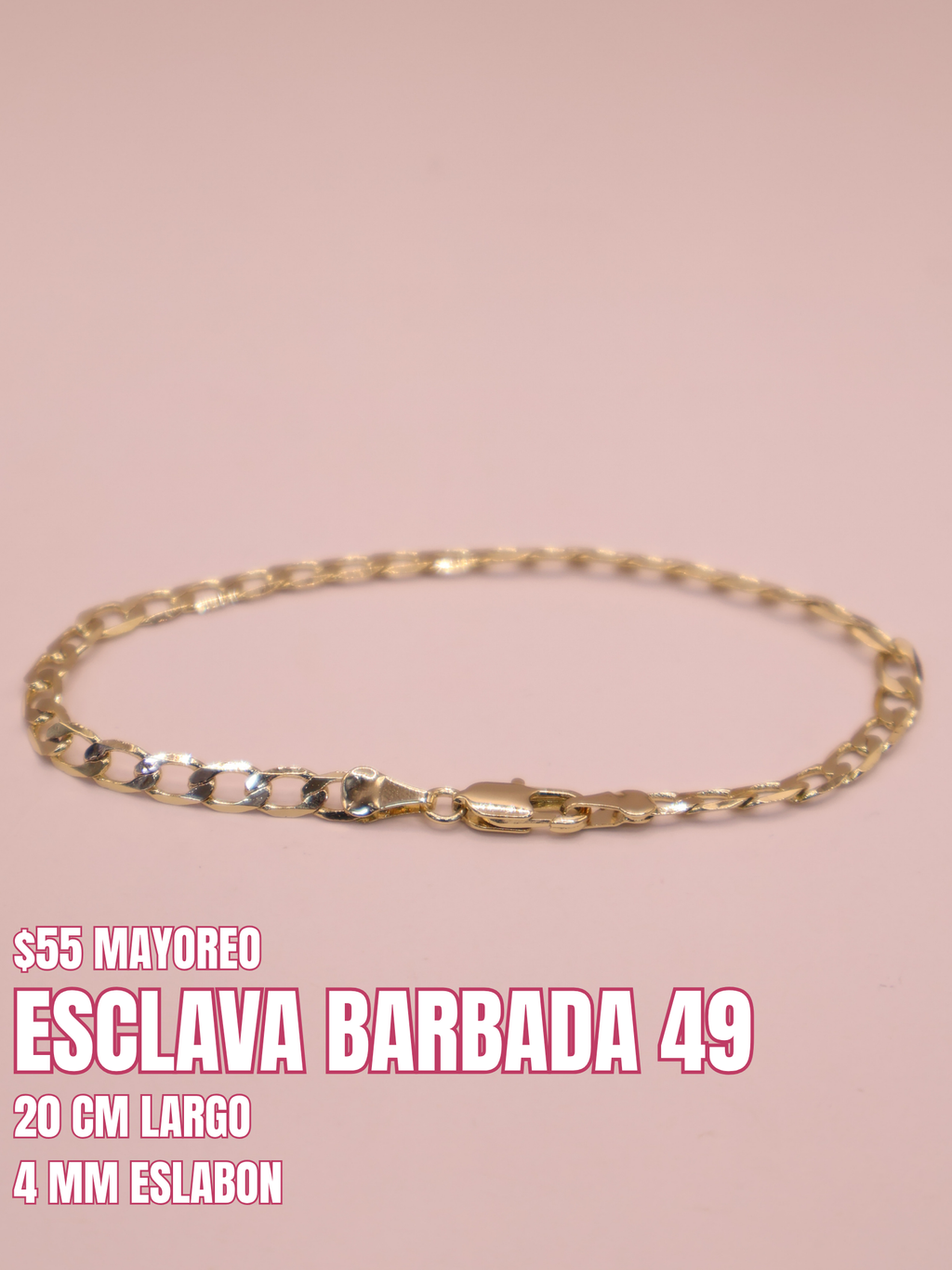 ESCLAVA BARBADA 49