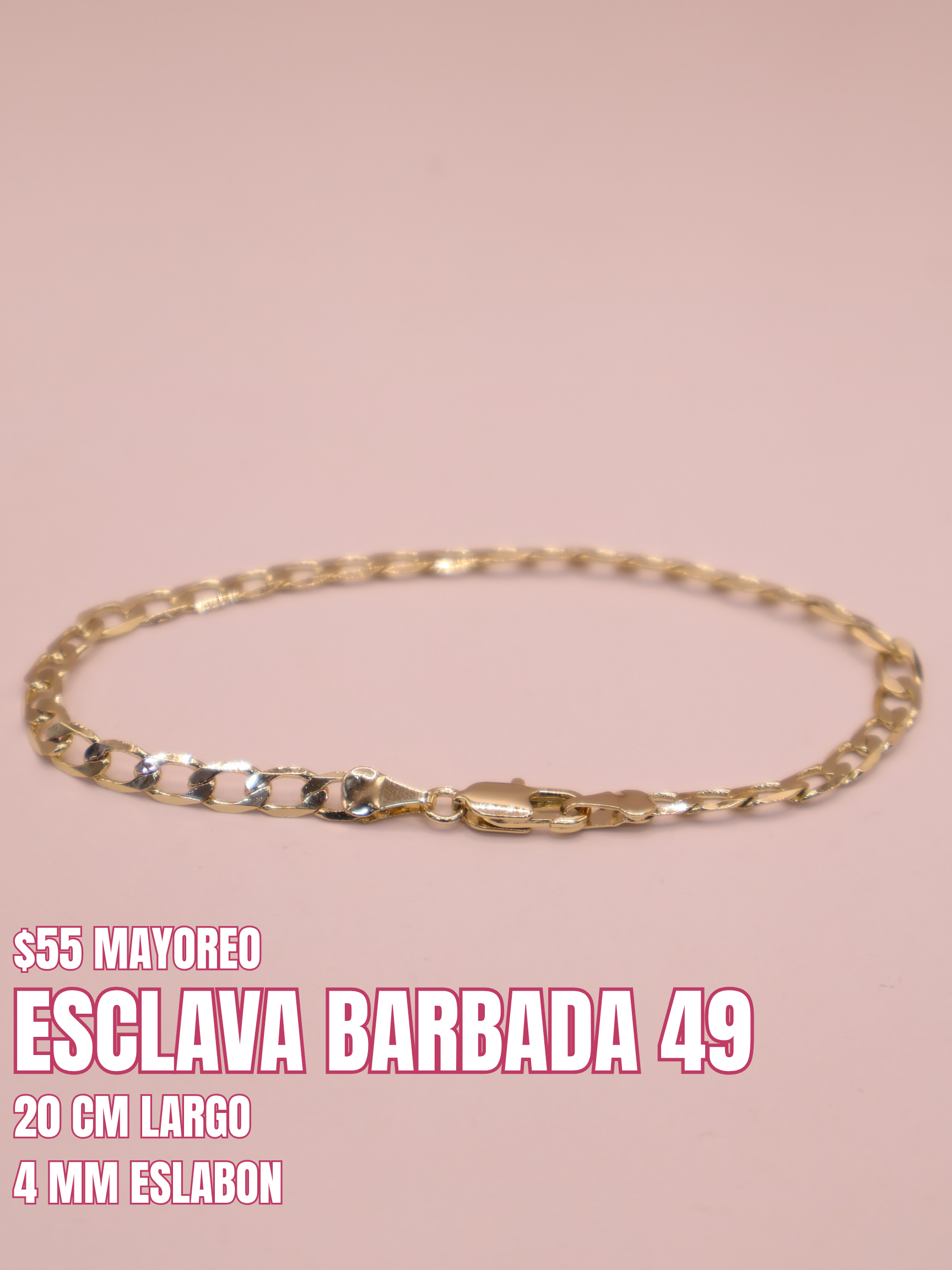 ESCLAVA BARBADA 49