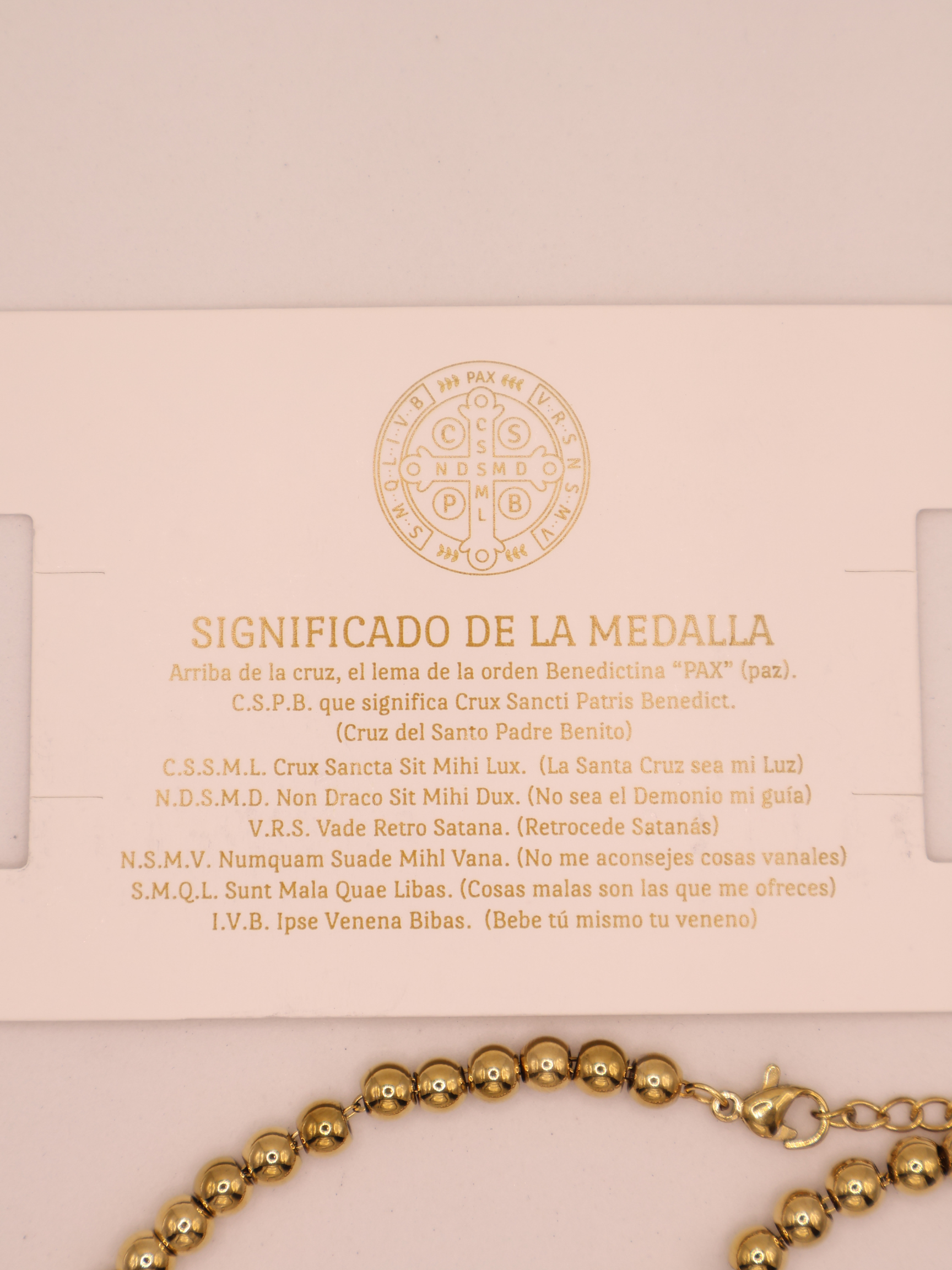 Pulsera AMÉN