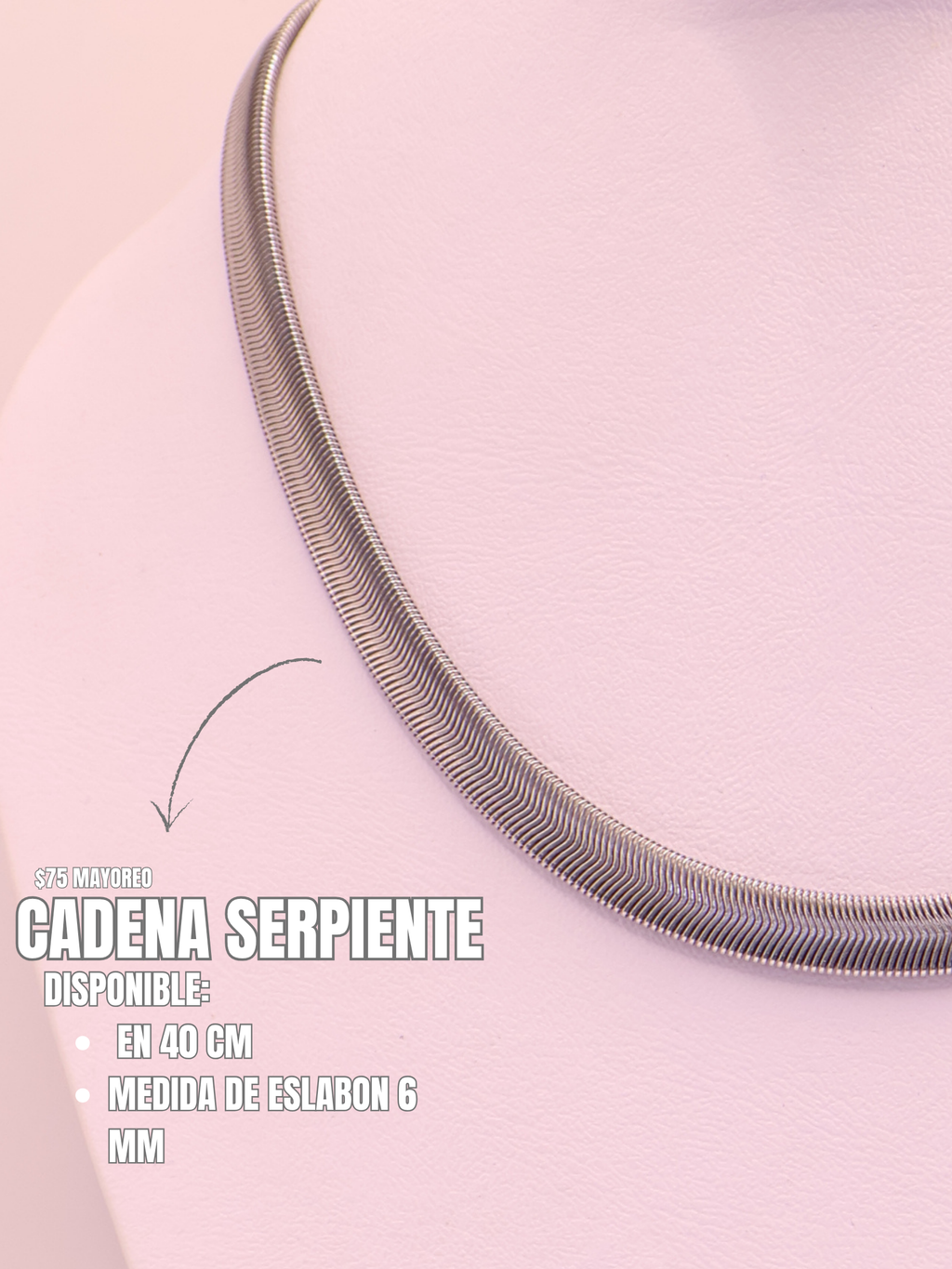 CADENA 78 SERPIENTE