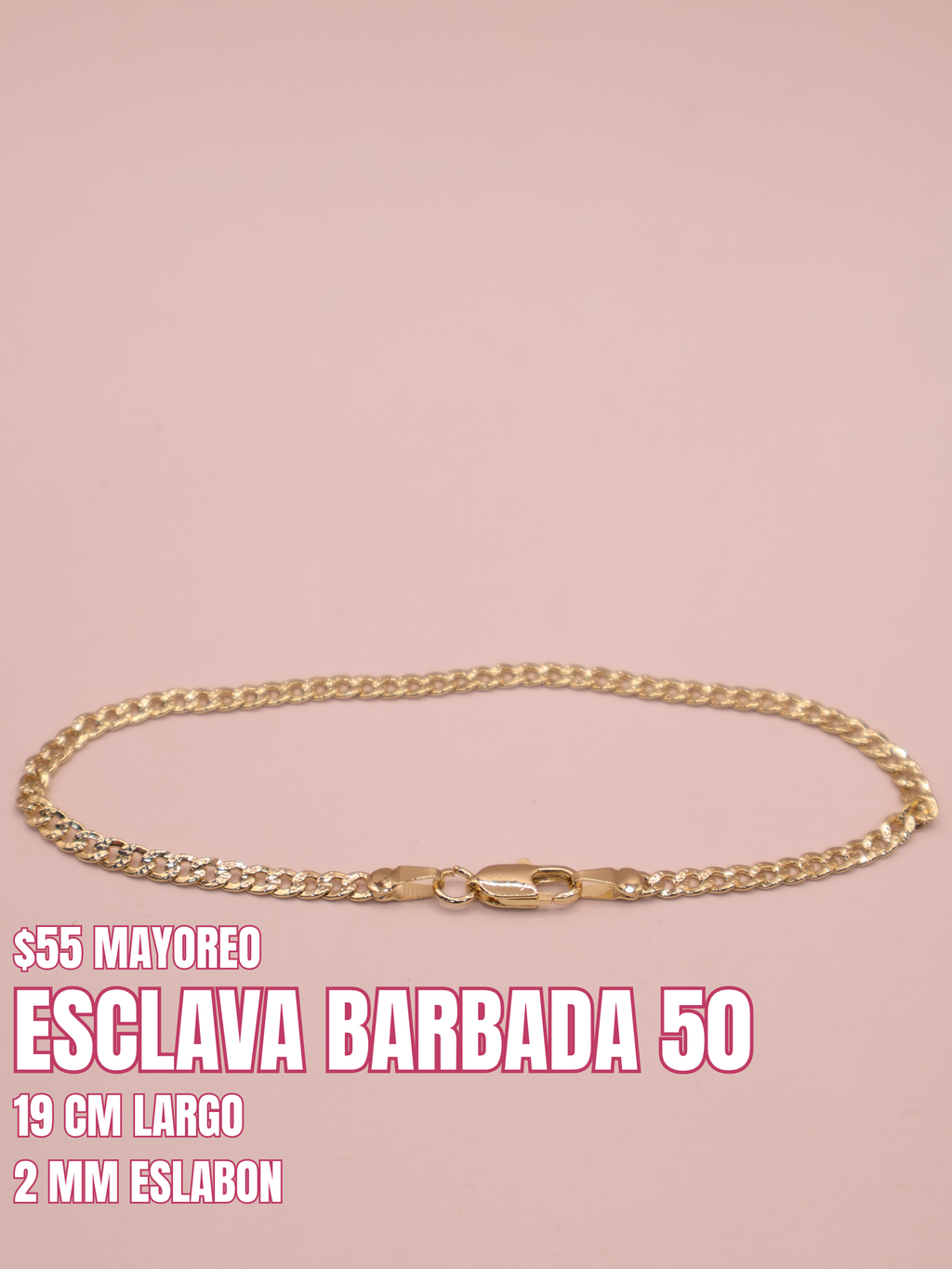 ESCLAVA BARBADA 50