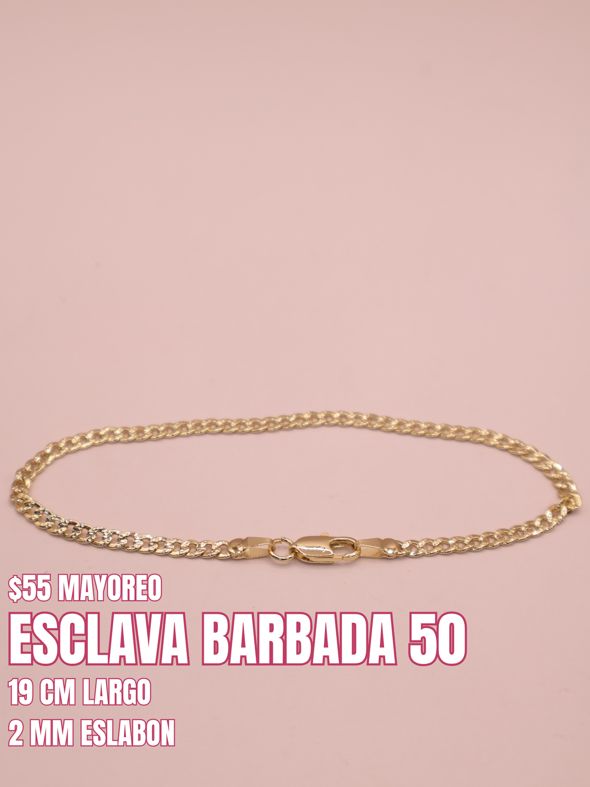 ESCLAVA BARBADA 50