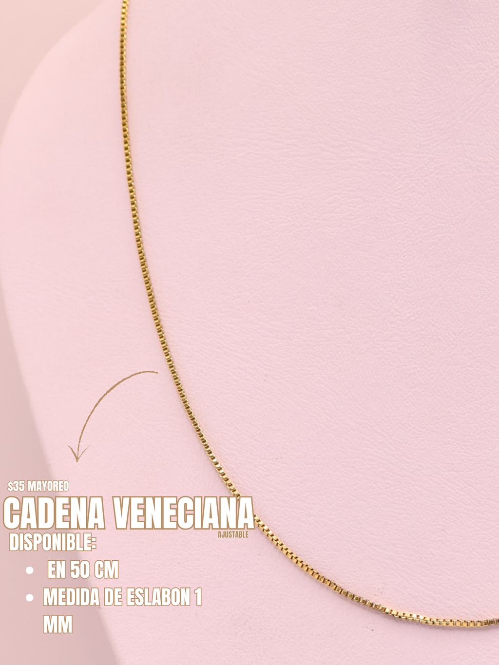 CADENA 32 VENECIANA